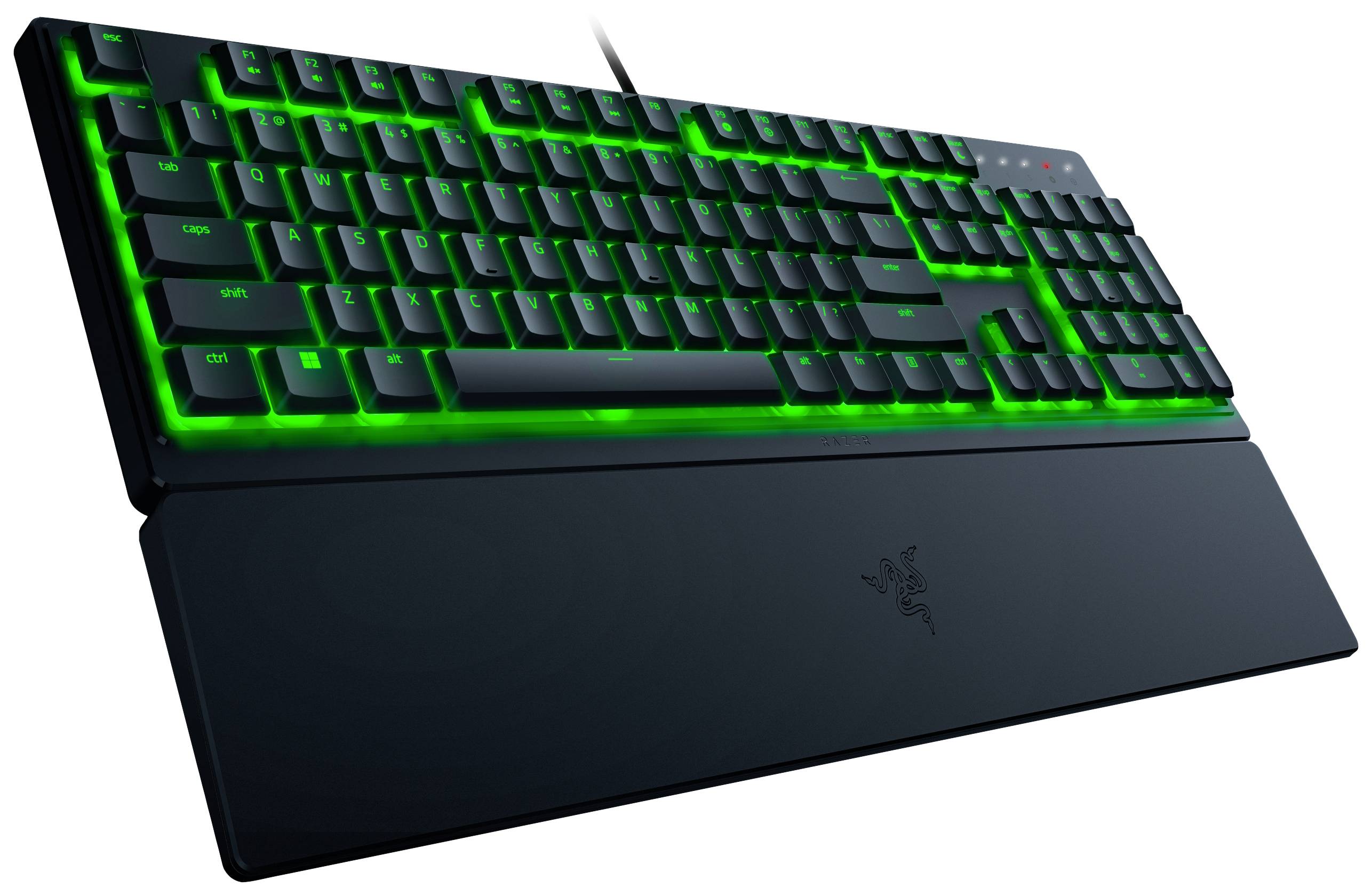 RAZER Ornata V3 X Kabelgebunden Gaming-Tastatur Deutsch, QWERTZ Schwarz Beleuchtet, Handballenauflage, Vollständig anpassbar