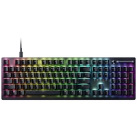 RAZER DeathStalker V2 USB Gaming-Tastatur Deutsch, QWERTZ Schwarz Abnehmbares Kabel, Beleuchtet, Integrierter Profilspeicher, Multimediatasten RAZER DeathStalker V2 USB Gaming-Tastatur Deutsch, QWERTZ Schwarz Abnehmbares Kabel, Beleuchtet, Integrierter Profilspeicher, Multimediatasten