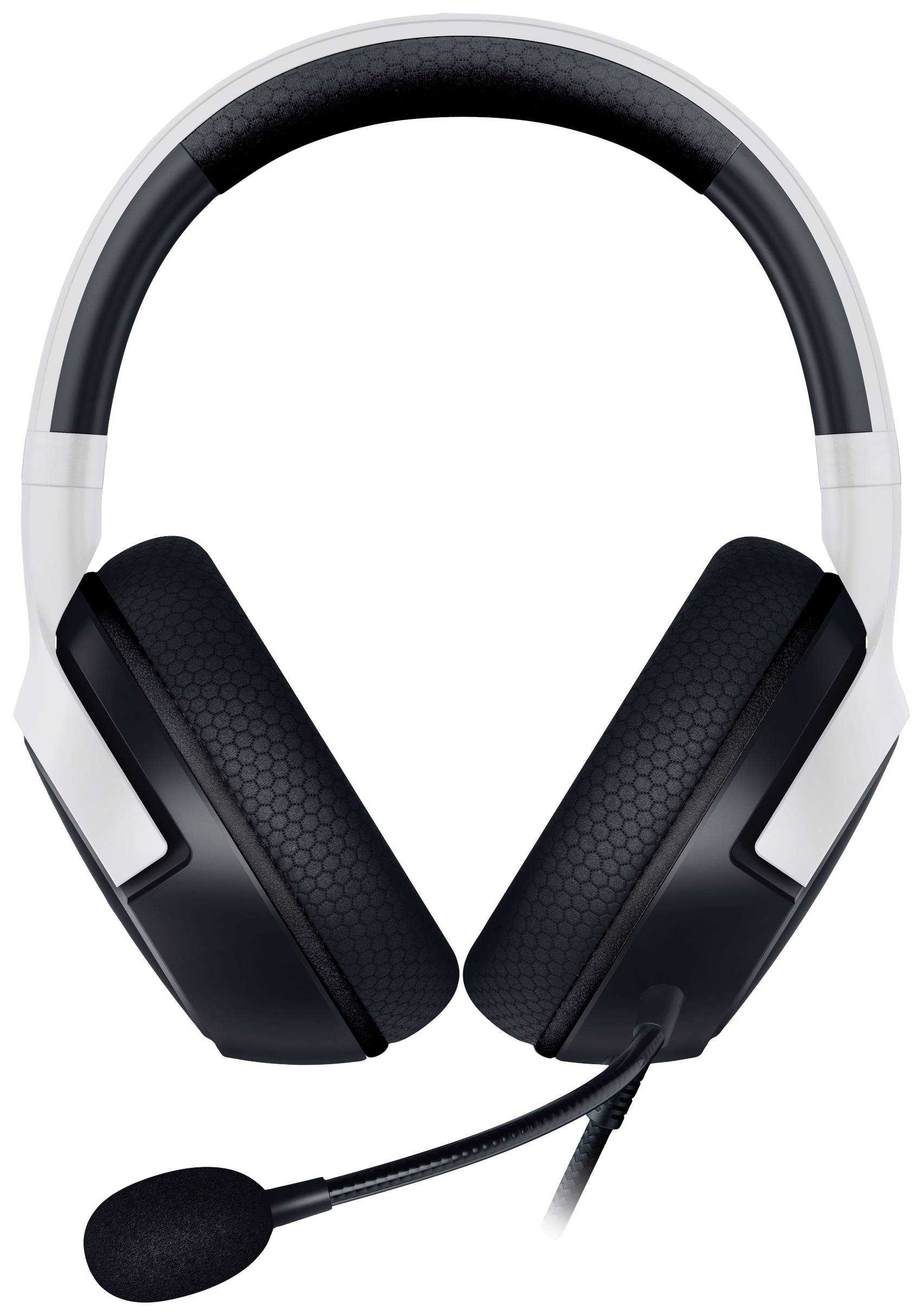 RAZER Kaira X - PlayStation Gaming Over Ear Headset kabelgebunden Stereo Weiß Headset, Lautstärkeregelung