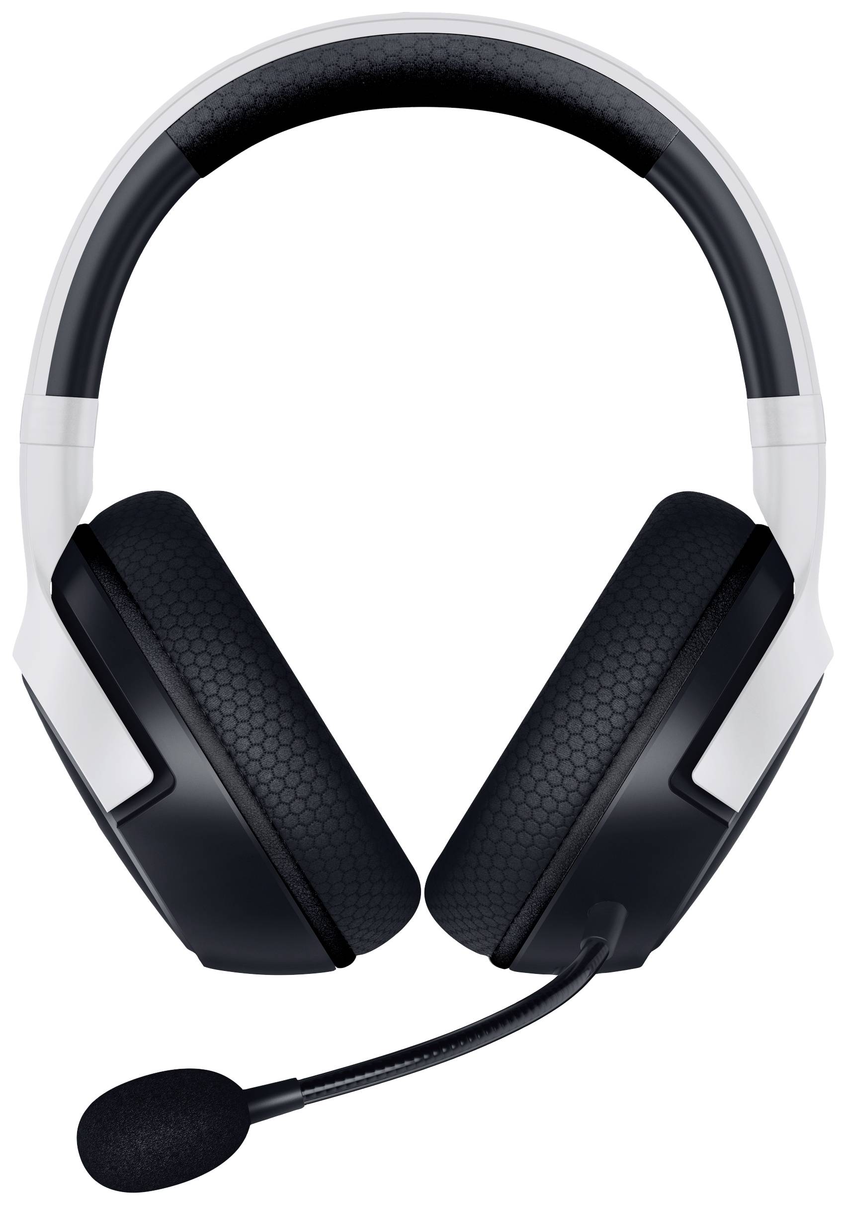 RAZER Kaira HyperSpeed - PlayStation Over Ear Headset Bluetooth® Stereo Weiß Headset, Lautstärkeregelung Gaming