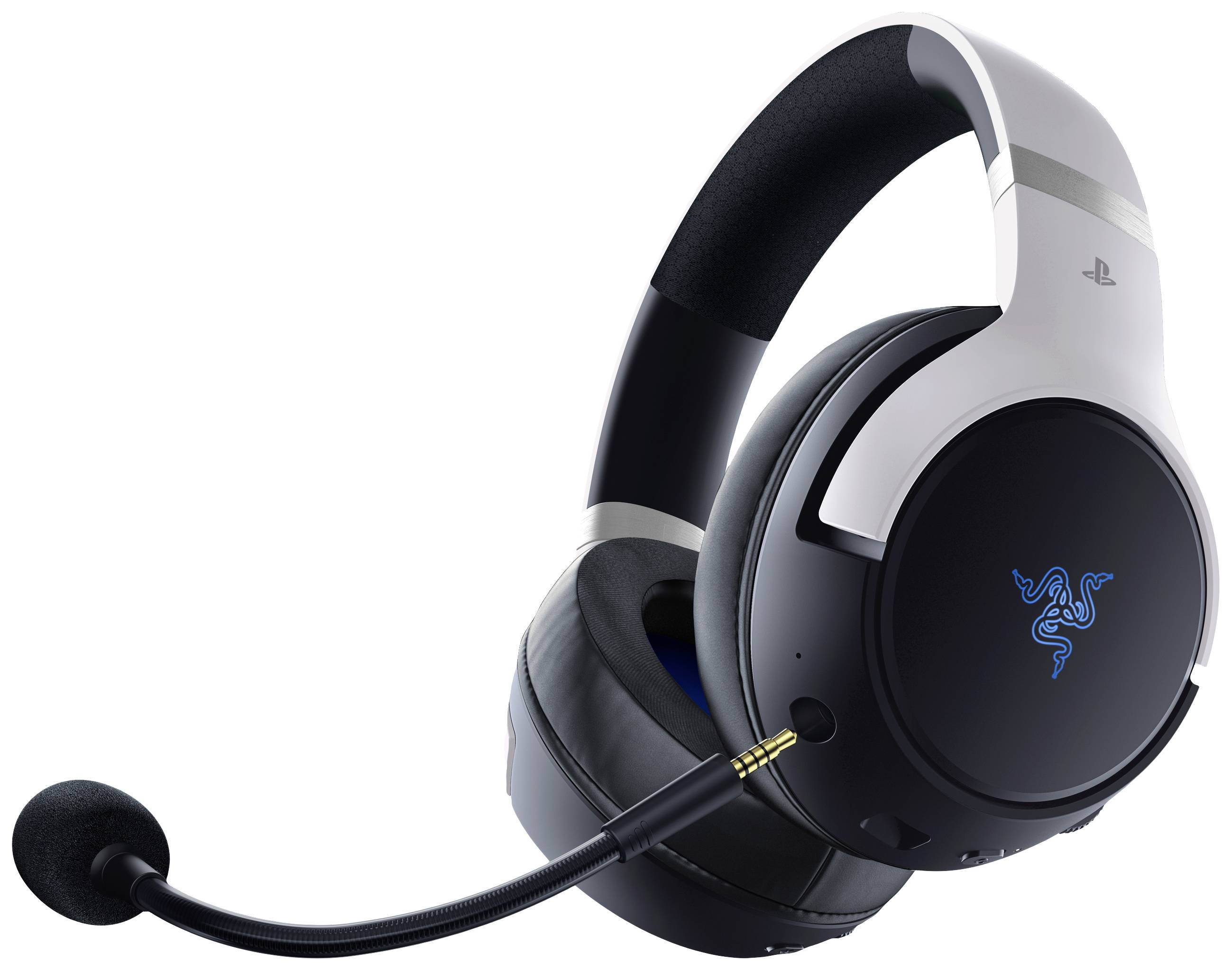 RAZER Kaira Pro HyperSpeed - PlayStation Gaming Over Ear Headset Bluetooth® Stereo Weiß Headset, La