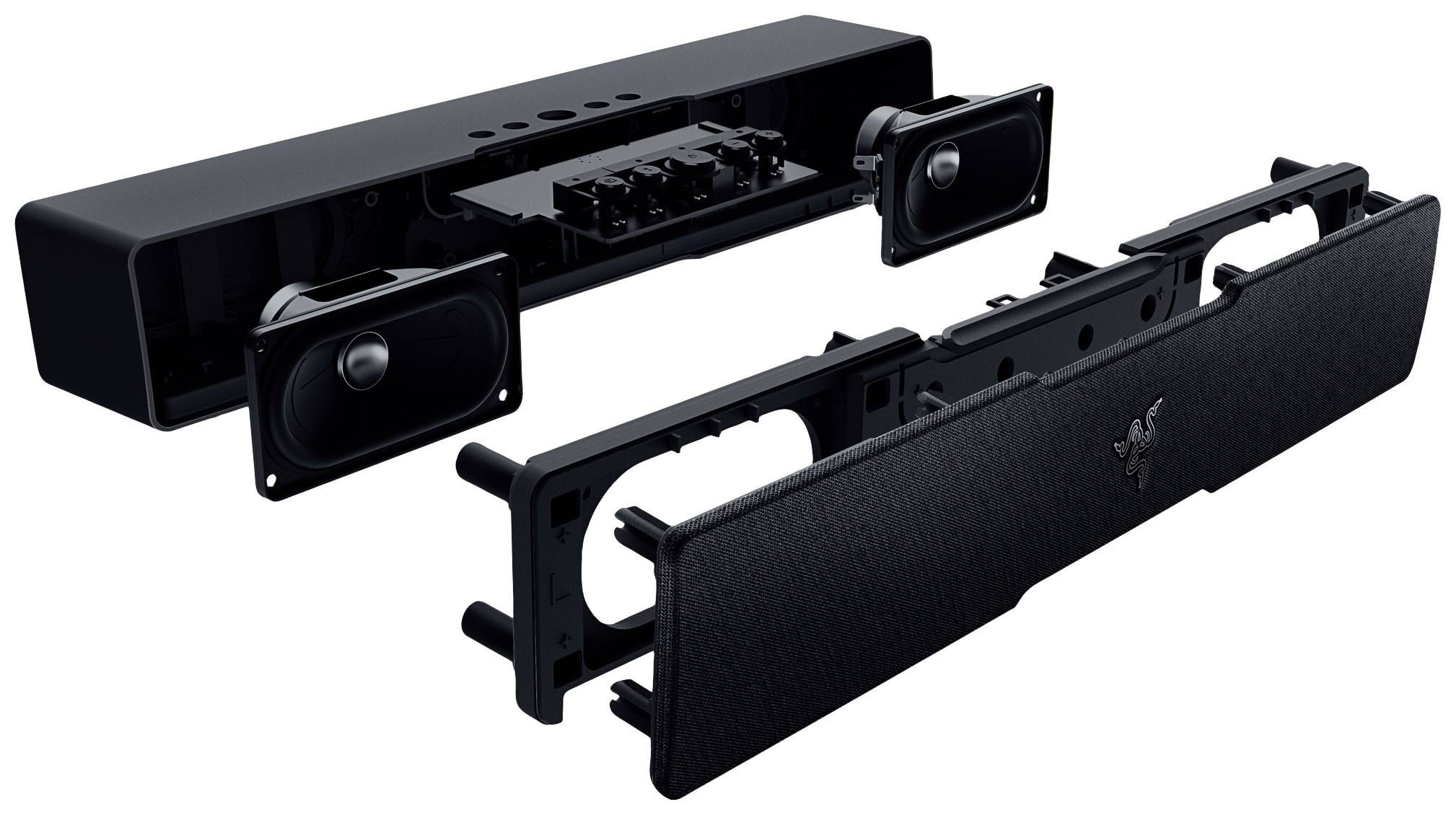 RAZER Leviathan V2 X Soundbar Schwarz Bluetooth®, Lautsprecherbeleuchtung