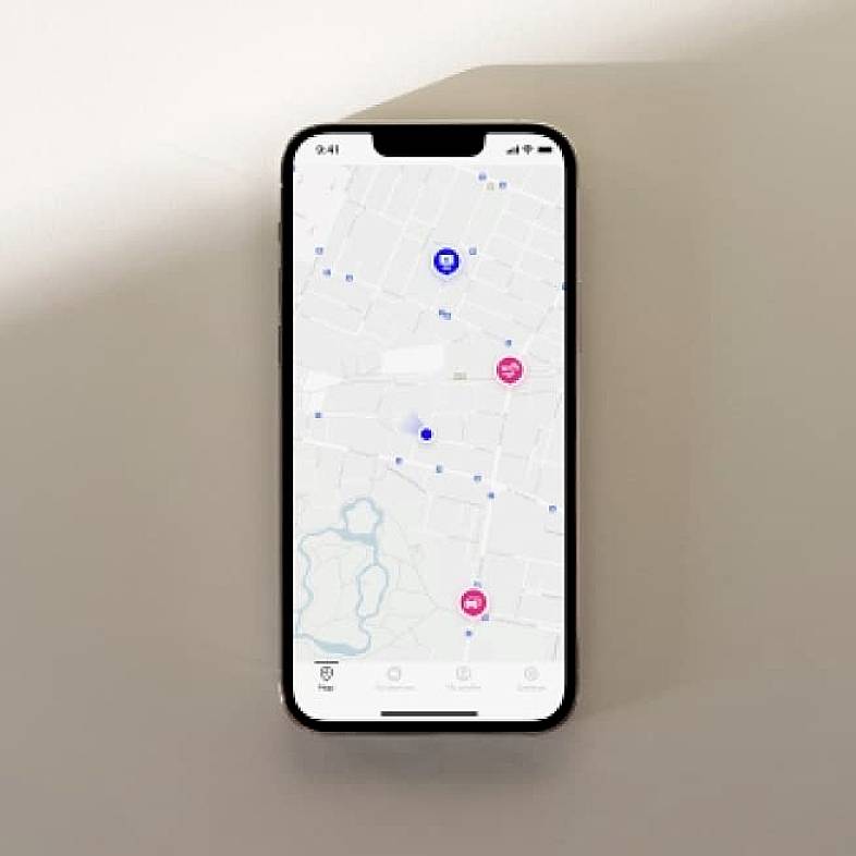 OOONO INT-1106 CO-DRIVER NO1 Verkehrsalarm (Ø x H) 44mm x 14mm