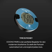 OOONO PARK INT-2000 Parkscheibe 60mm x 12mm mit Magnet OOONO PARK INT-2000 Parkscheibe 60mm x 12mm mit Magnet