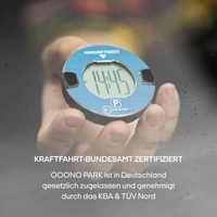 OOONO PARK INT-2000 Parkscheibe 60mm x 12mm mit Magnet OOONO PARK INT-2000 Parkscheibe 60mm x 12mm mit Magnet