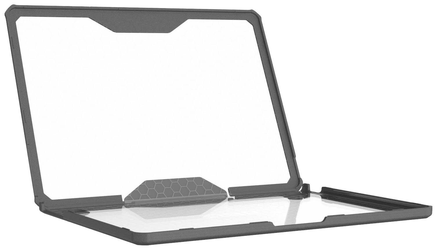 Urban Armor Gear Notebook Hülle Plyo Passend für maximal: 33,0 cm (13") Schwarz, Transparent