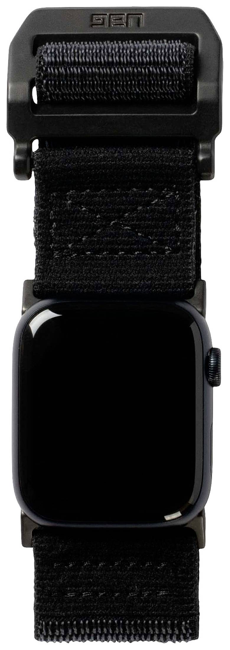 Urban Armor Gear Active Sportarmband 42 mm, 44 mm, 45 mm, 49 mm Graphite Watch SE, Watch Series 1, Watch Series 2, Watch Series 3, Watch Series