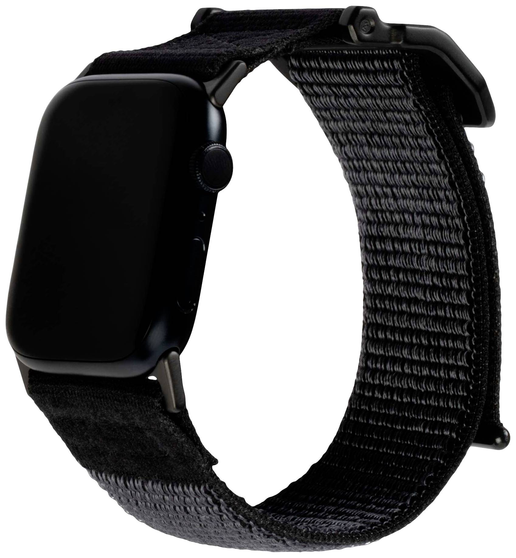 Urban Armor Gear Active Sportarmband 42 mm, 44 mm, 45 mm, 49 mm Graphite Watch SE, Watch Series 1, Watch Series 2, Watch Series 3, Watch Series