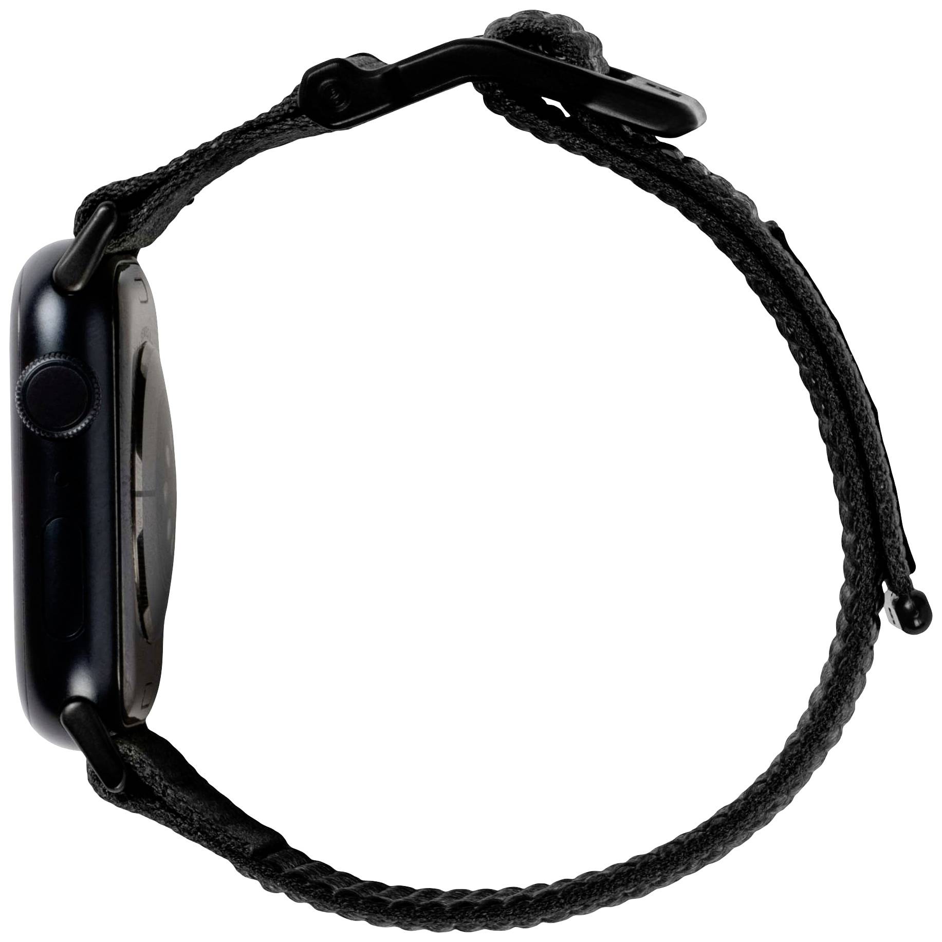 Urban Armor Gear Active Sportarmband 42 mm, 44 mm, 45 mm, 49 mm Graphite Watch SE, Watch Series 1, Watch Series 2, Watch Series 3, Watch Series