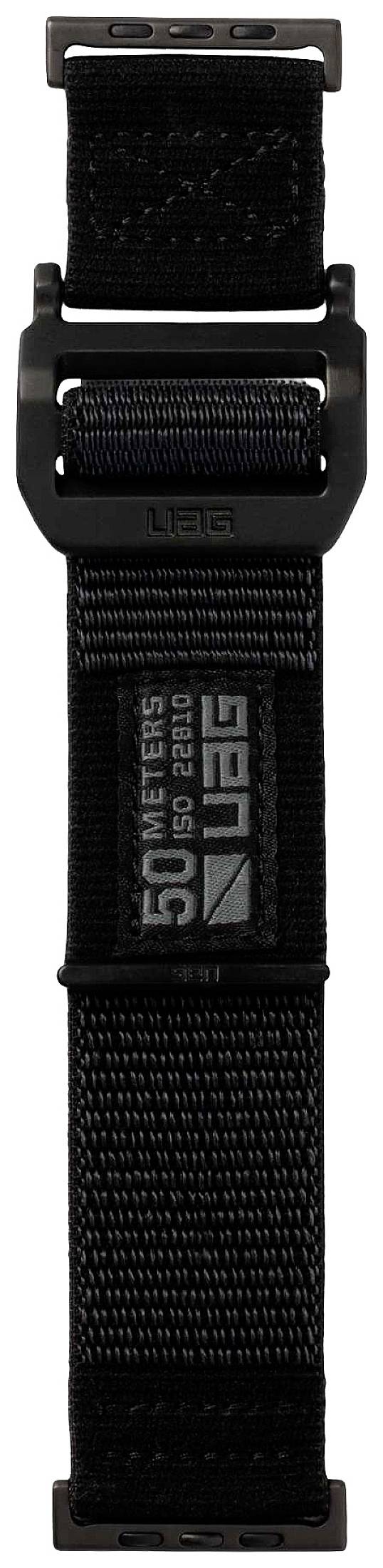 Urban Armor Gear Active Sportarmband 42 mm, 44 mm, 45 mm, 49 mm Graphite Watch SE, Watch Series 1, Watch Series 2, Watch Series 3, Watch Series