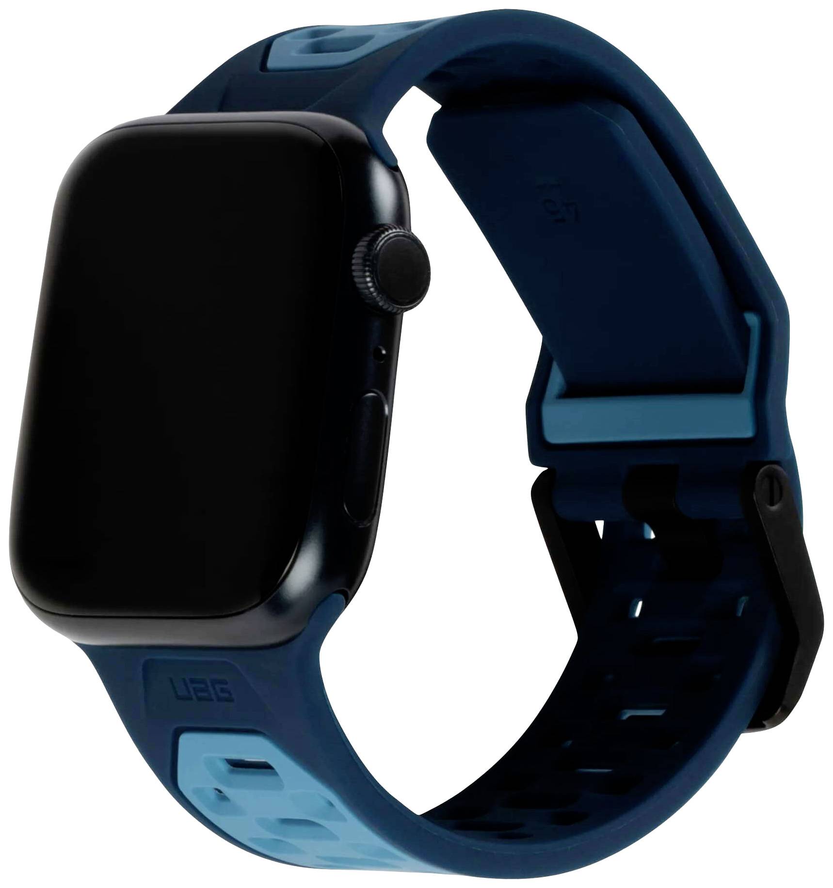 Urban Armor Gear Civilian Sportarmband 42 mm, 44 mm, 45 mm, 49mm Blau Watch SE, Watch Series 1, Watch Series 2, Watch Series