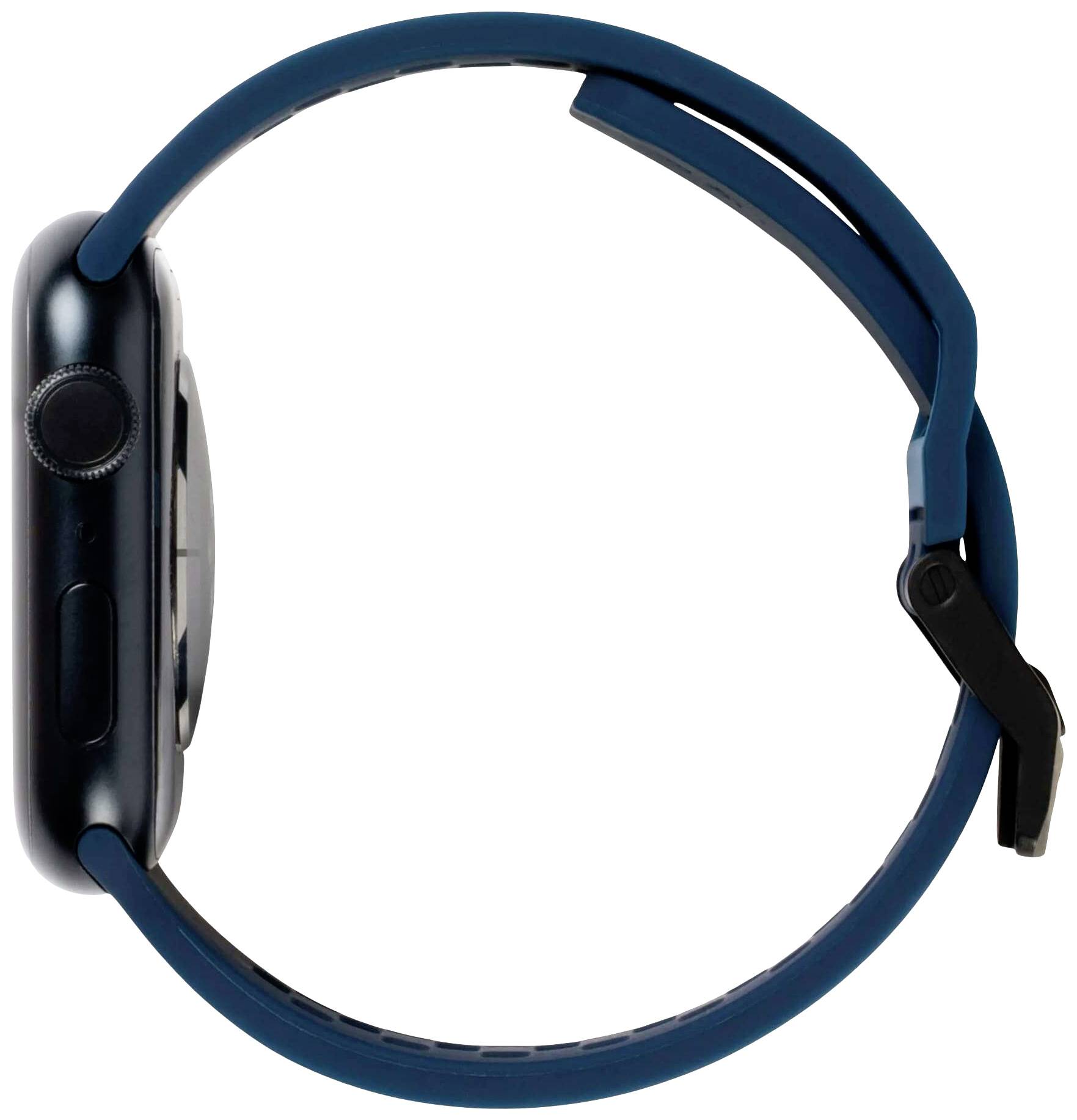 Urban Armor Gear Civilian Sportarmband 42 mm, 44 mm, 45 mm, 49mm Blau Watch SE, Watch Series 1, Watch Series 2, Watch Series