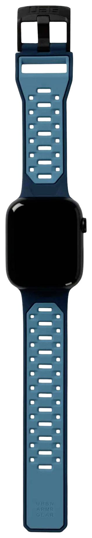 Urban Armor Gear Civilian Sportarmband 42 mm, 44 mm, 45 mm, 49mm Blau Watch SE, Watch Series 1, Watch Series 2, Watch Series