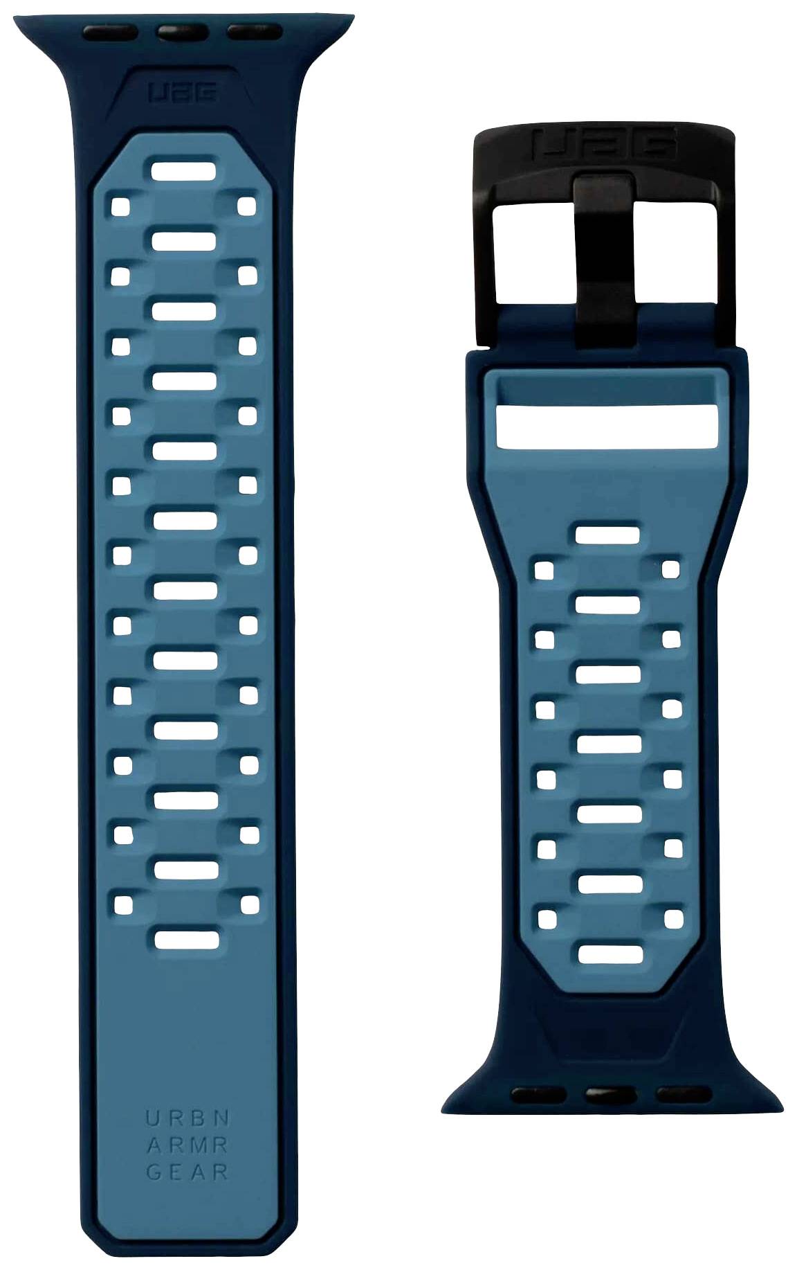 Urban Armor Gear Civilian Sportarmband 42 mm, 44 mm, 45 mm, 49mm Blau Watch SE, Watch Series 1, Watch Series 2, Watch Series
