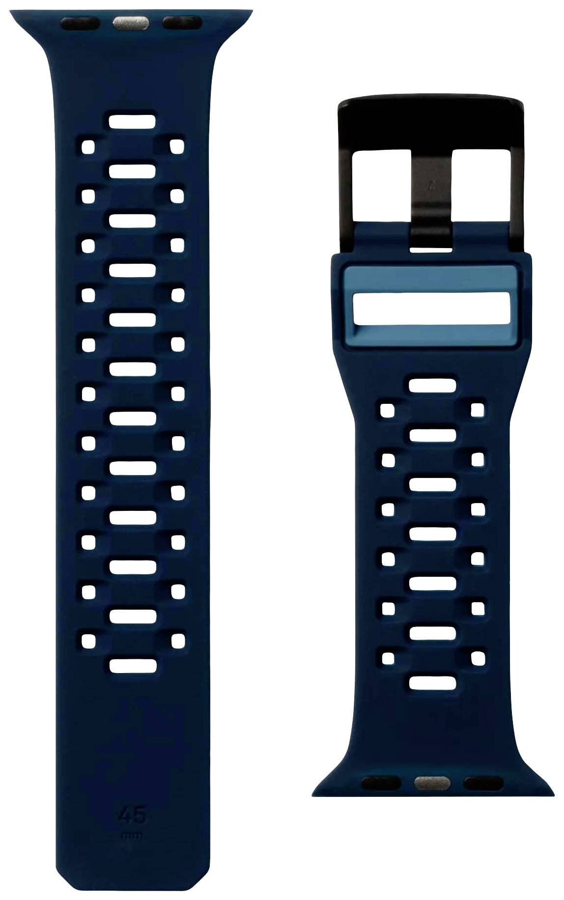 Urban Armor Gear Civilian Sportarmband 42 mm, 44 mm, 45 mm, 49mm Blau Watch SE, Watch Series 1, Watch Series 2, Watch Series
