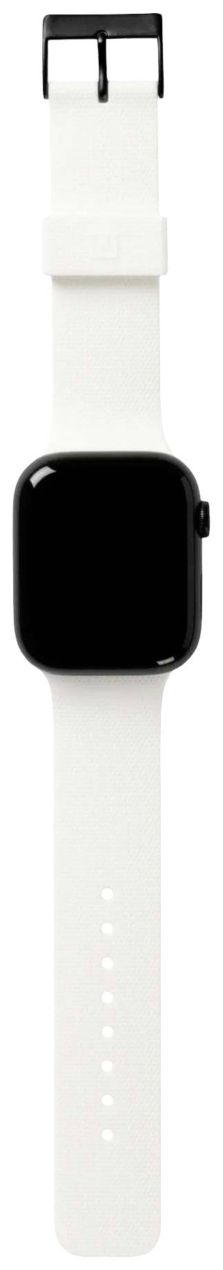 Urban Armor Gear Dot Silicone Armband 42 mm, 44 mm, 45 mm, 49 mm Weiß Watch SE, Watch Series 1, Watch Series 2, Watch Series 3, Watch Series 4, Watc