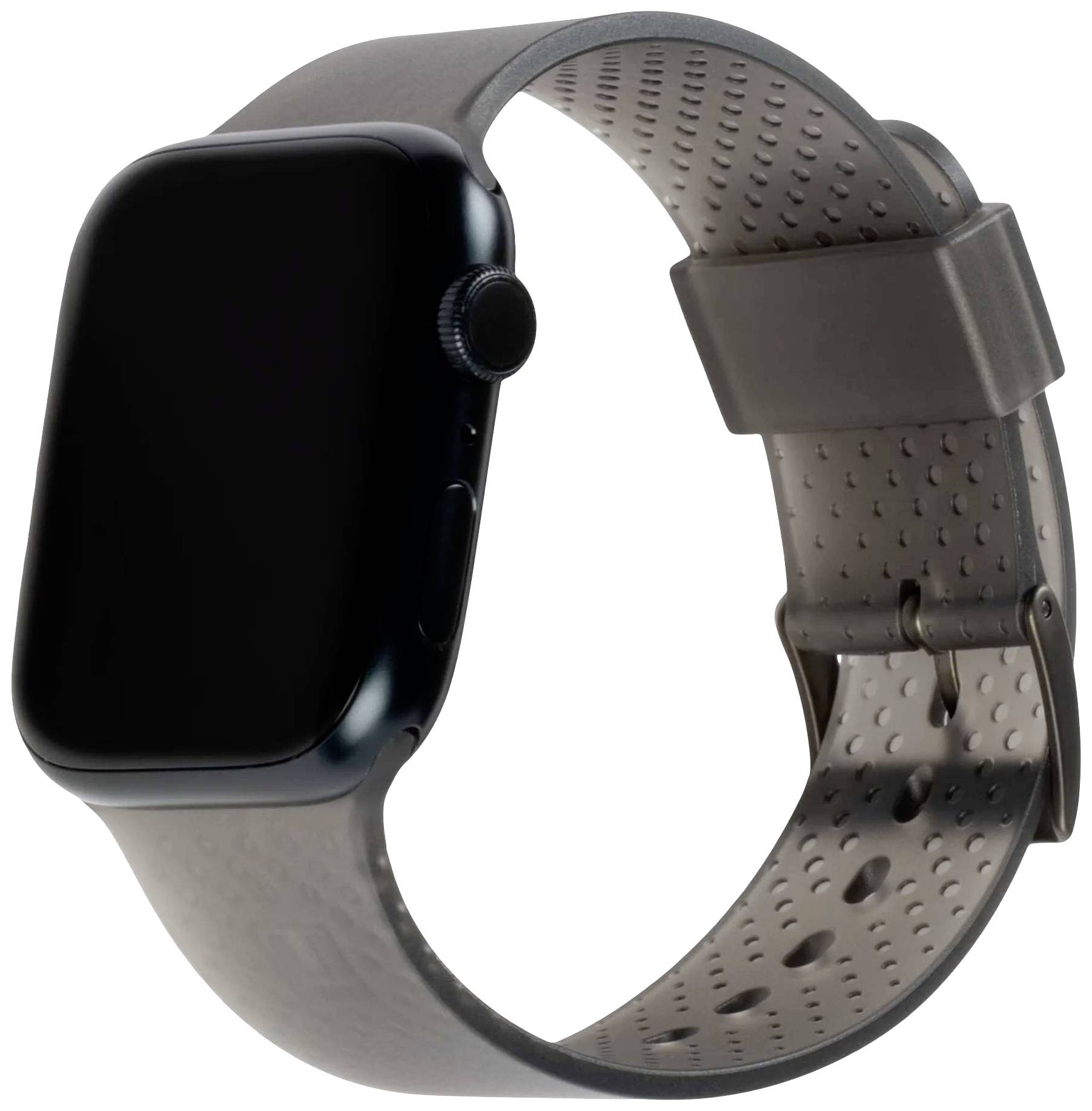 Urban Armor Gear Lucent Sportarmband 42 mm, 44 mm, 45 mm, 49 mm Grau Watch SE, Watch Series 1, Watch Series 2, Watch Series 3, Watch Series 4, Watch