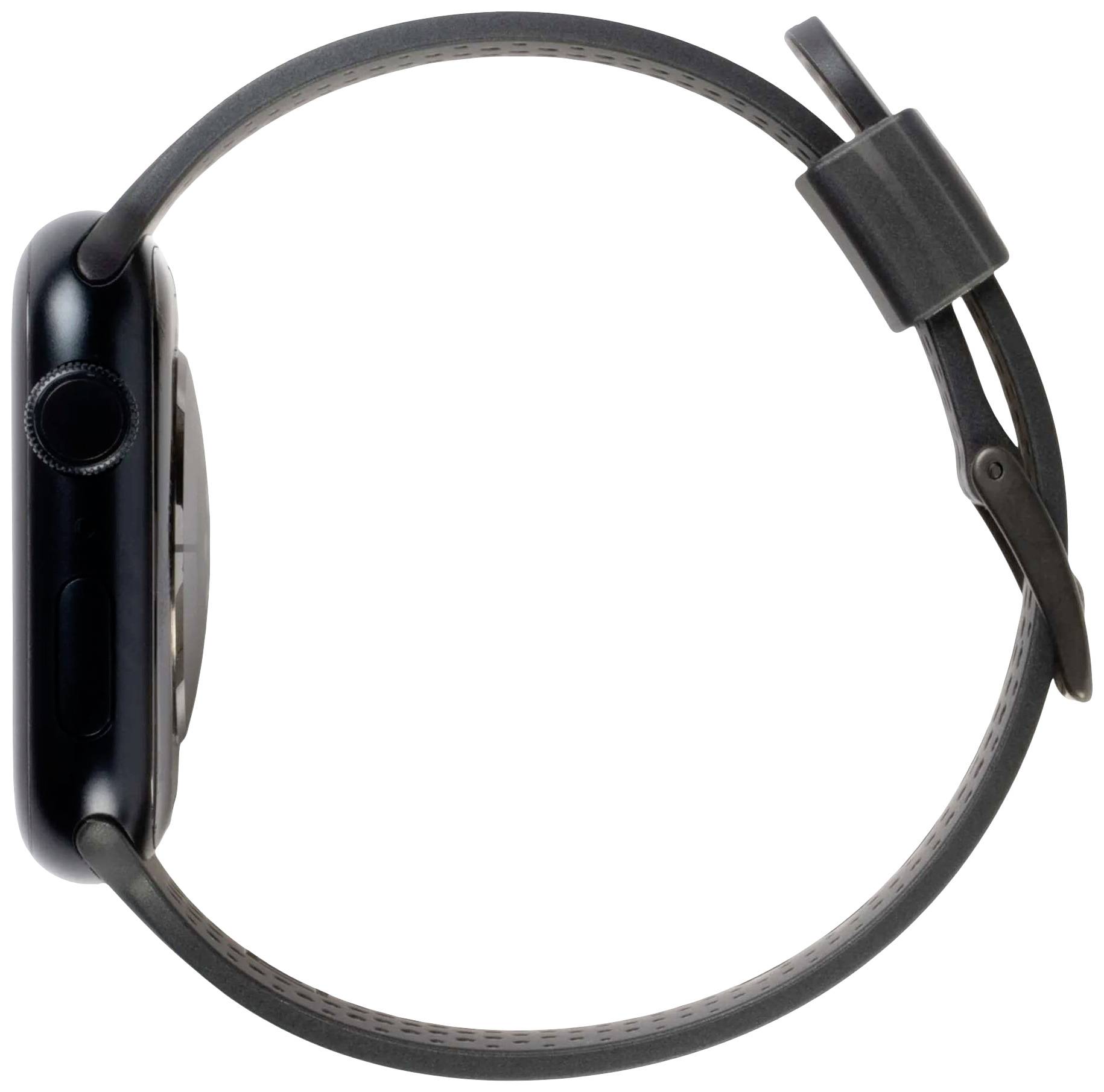 Urban Armor Gear Lucent Sportarmband 42 mm, 44 mm, 45 mm, 49 mm Grau Watch SE, Watch Series 1, Watch Series 2, Watch Series 3, Watch Series 4, Watch