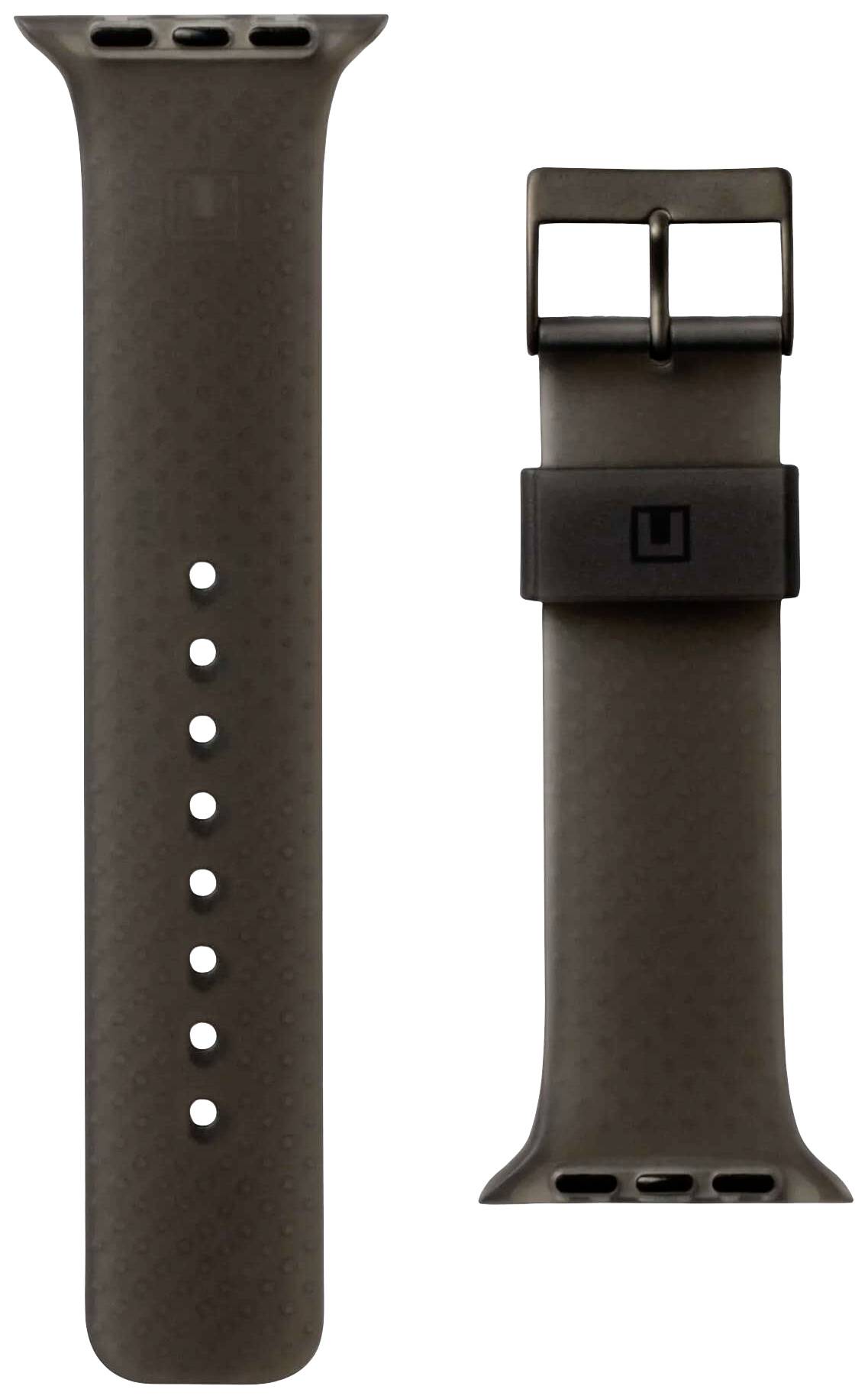 Urban Armor Gear Lucent Sportarmband 42 mm, 44 mm, 45 mm, 49 mm Grau Watch SE, Watch Series 1, Watch Series 2, Watch Series 3, Watch Series 4, Watch