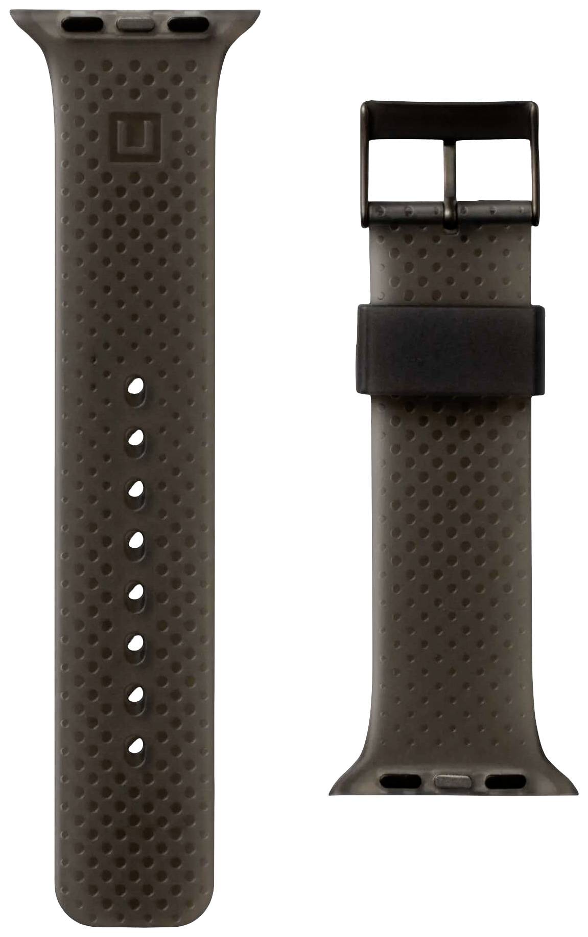 Urban Armor Gear Lucent Sportarmband 42 mm, 44 mm, 45 mm, 49 mm Grau Watch SE, Watch Series 1, Watch Series 2, Watch Series 3, Watch Series 4, Watch