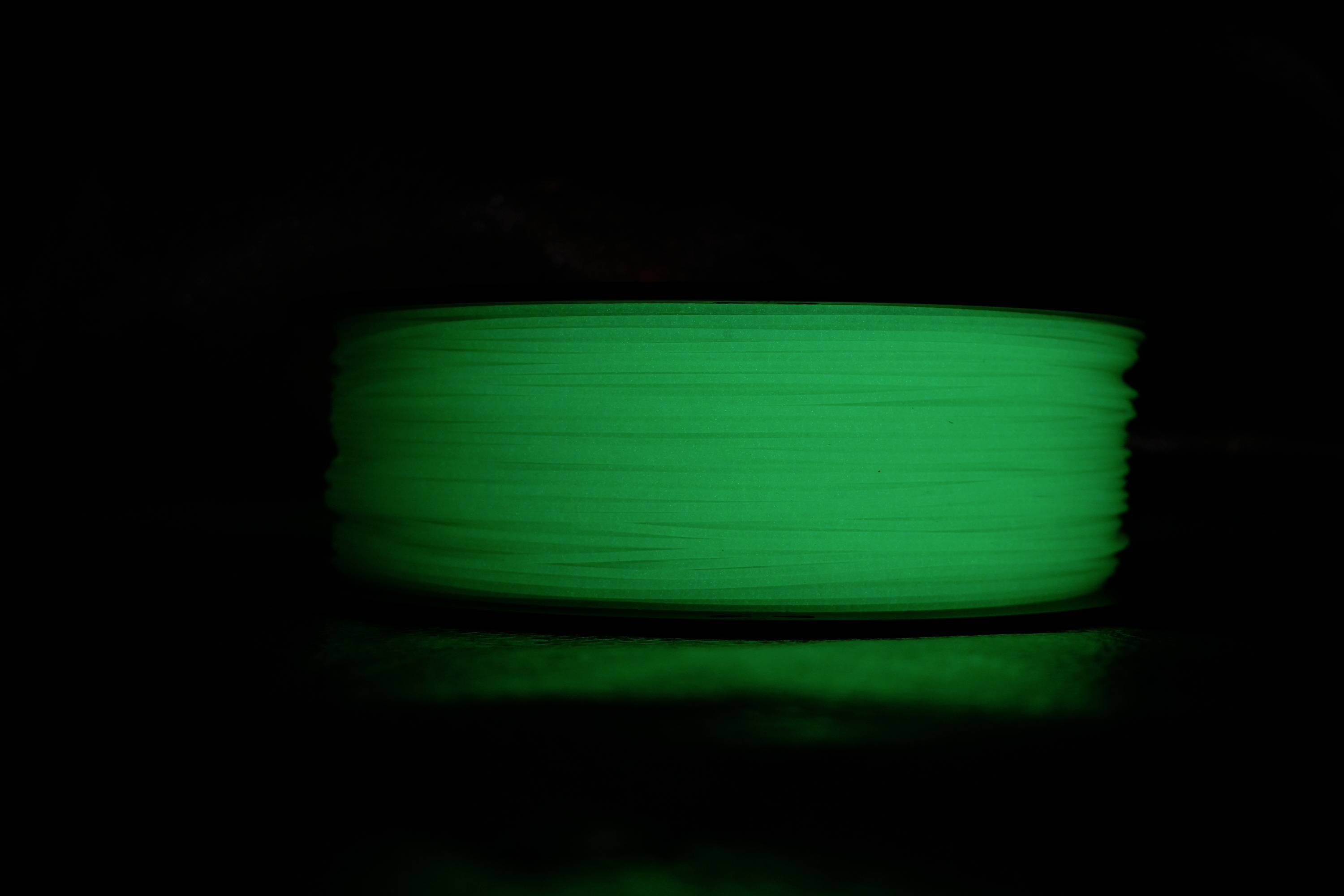 ESUN PLA Luminous Green Filament PLA nachleuchtend 1.75mm 1kg Grün (langnachleuchtend)
