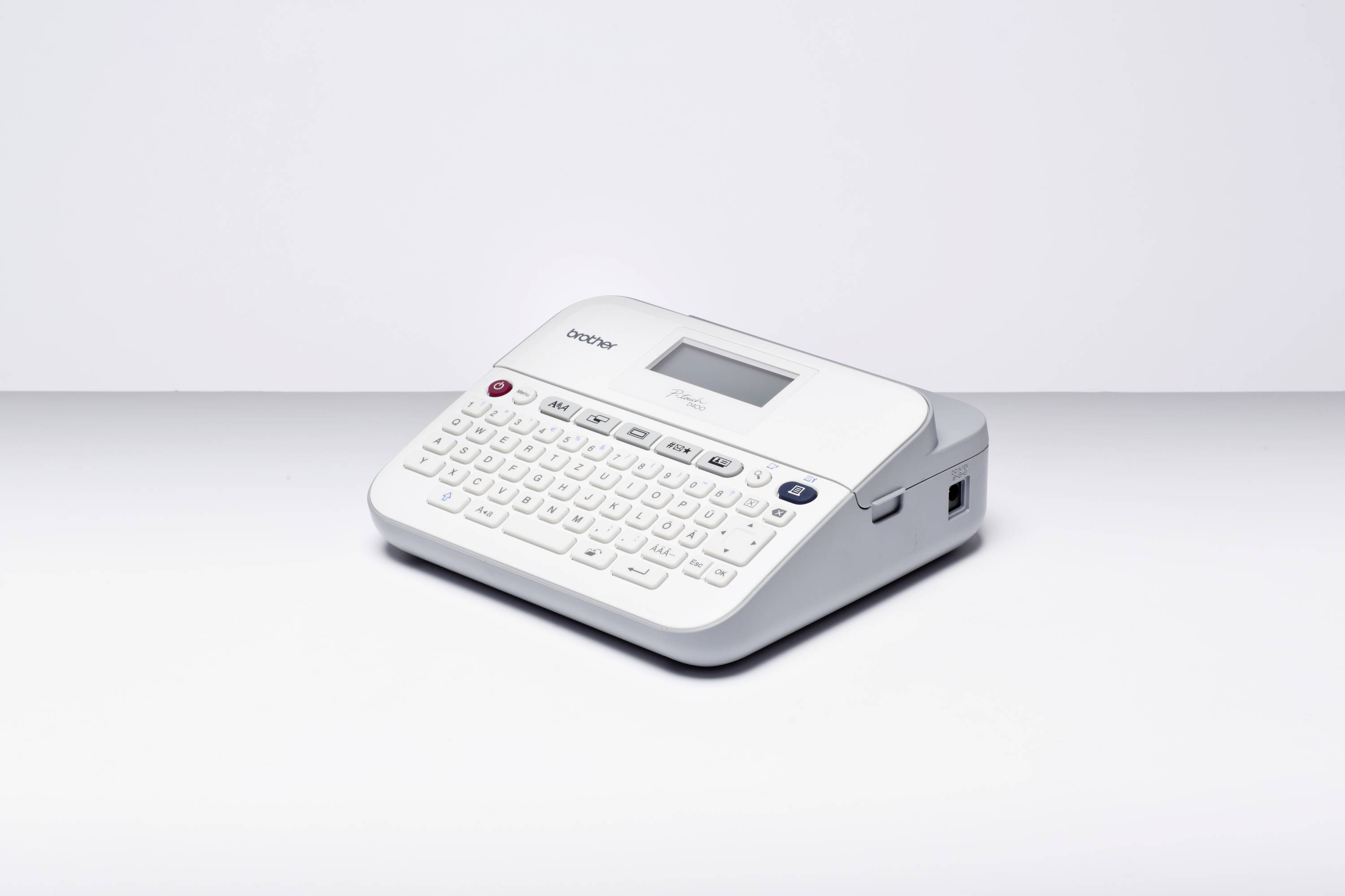 Brother Bundle P-touch D400BP + 5x TZe-231 Beschriftungsgerät Geeignet für Schriftband: TZe 3.5 mm, 6 mm, 9 mm, 12 mm, 18mm