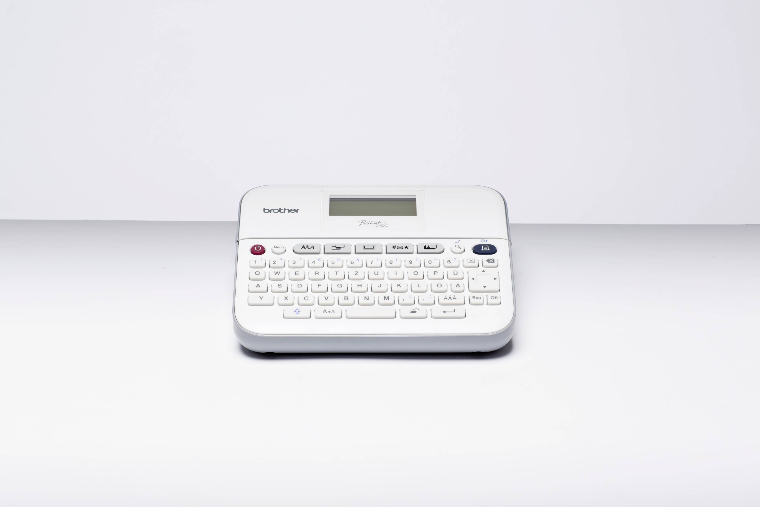 Brother Bundle P-touch D400BP + 5x TZe-231 Beschriftungsgerät Geeignet für Schriftband: TZe 3.5 mm, 6 mm, 9 mm, 12 mm, 18mm