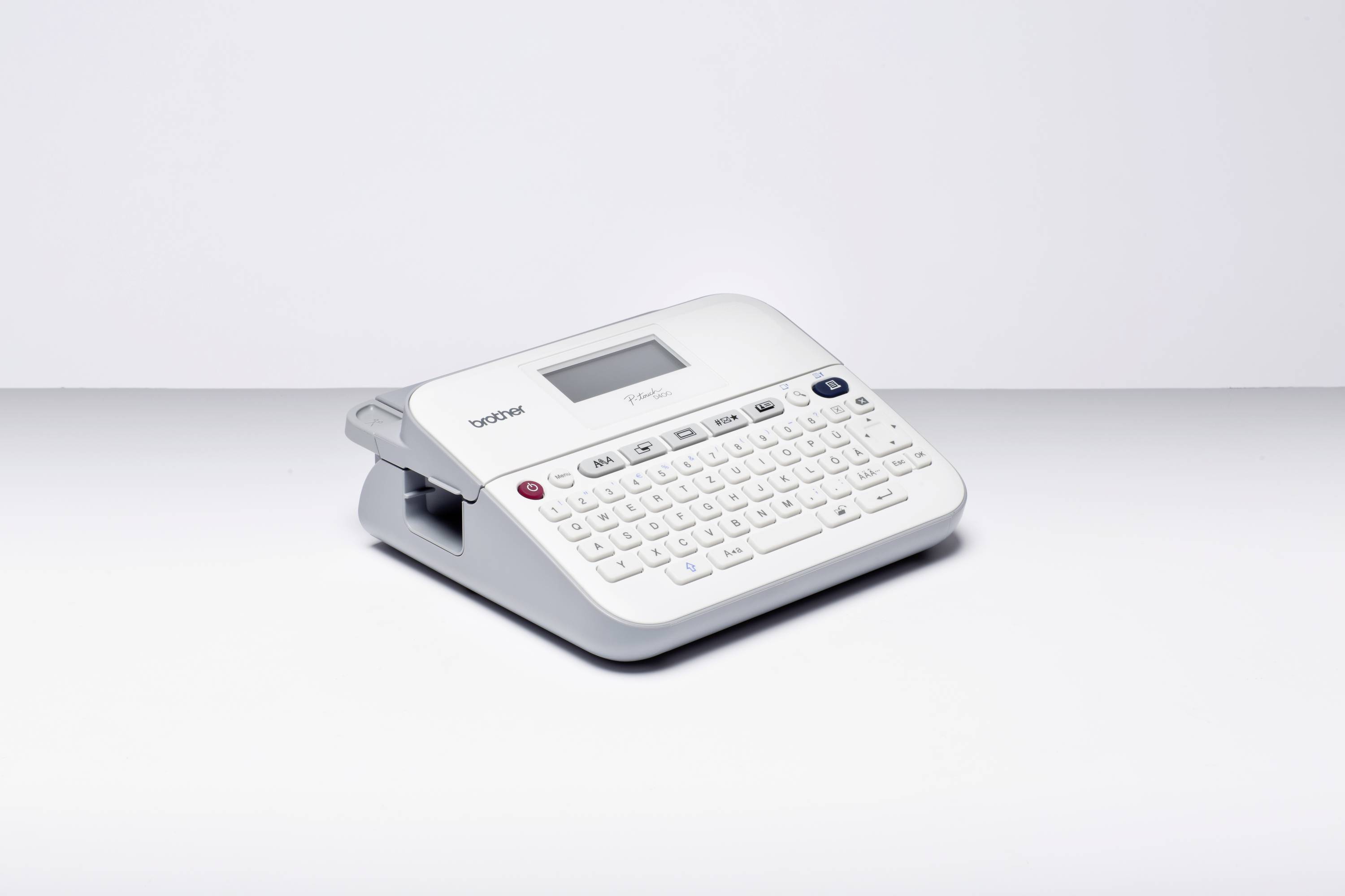 Brother Bundle P-touch D400BP + 5x TZe-231 Beschriftungsgerät Geeignet für Schriftband: TZe 3.5 mm, 6 mm, 9 mm, 12 mm, 18mm