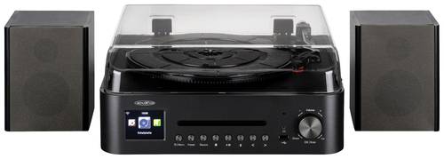 Reflexion HIF2080 Stereoanlage AUX, Bluetooth®, CD, DAB+, DLNA, Internetradio, Plattenspieler, Radi