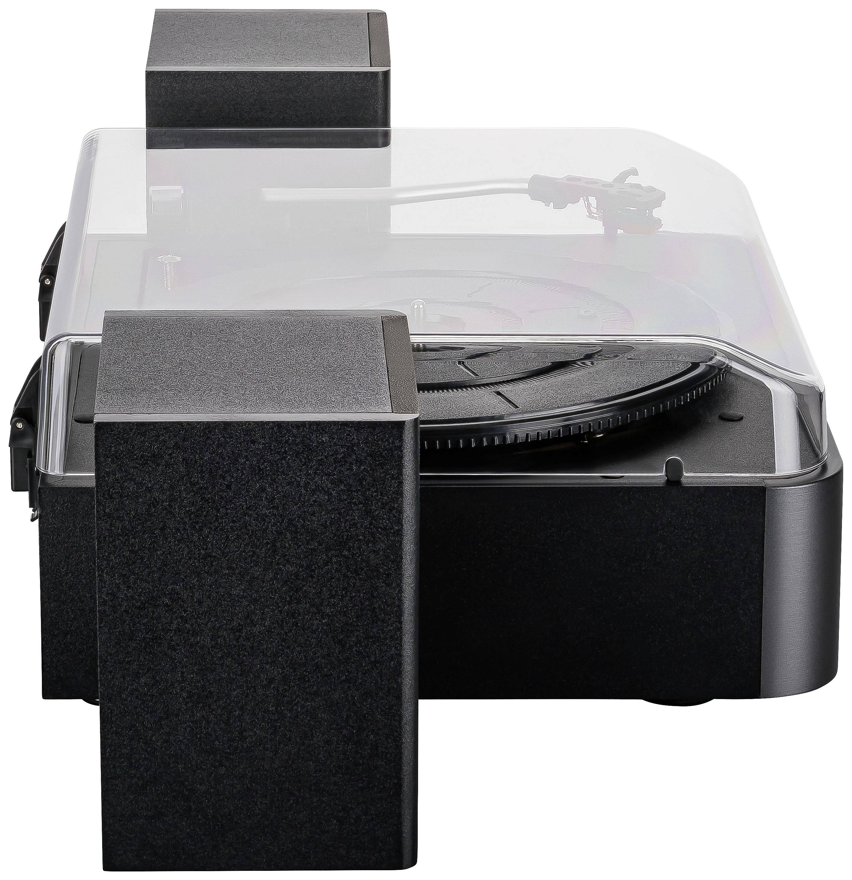 Reflexion HIF2080 Stereoanlage AUX, Bluetooth®, CD, DAB+, DLNA, Internetradio, Plattenspieler, Radiorecorder, UKW, USB, WLAN, Aufnahmefunktion