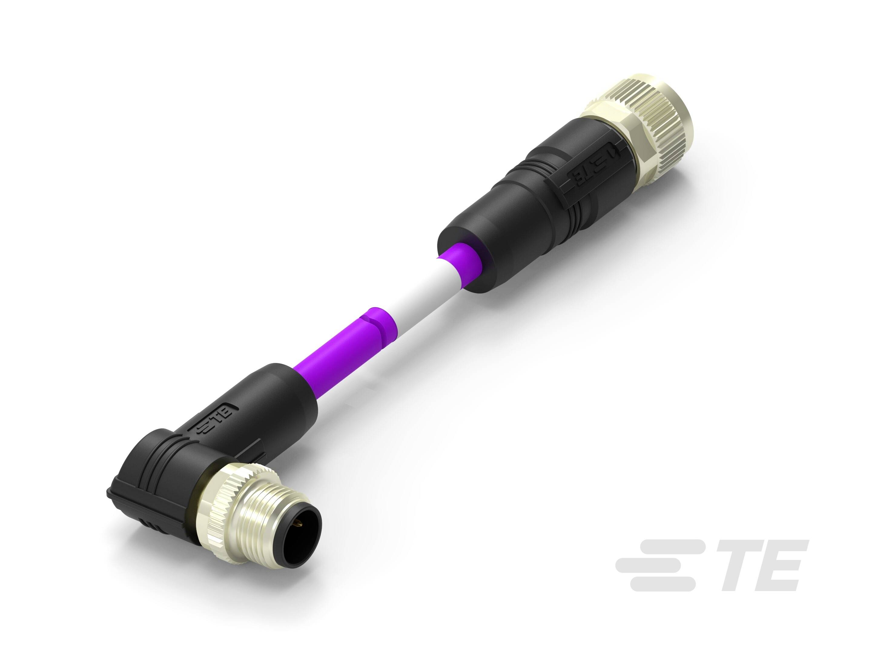 TE Connectivity TAB62A35501-020 Sensor-/Aktor-Steckverbinder, konfektioniert 1 St. Bag