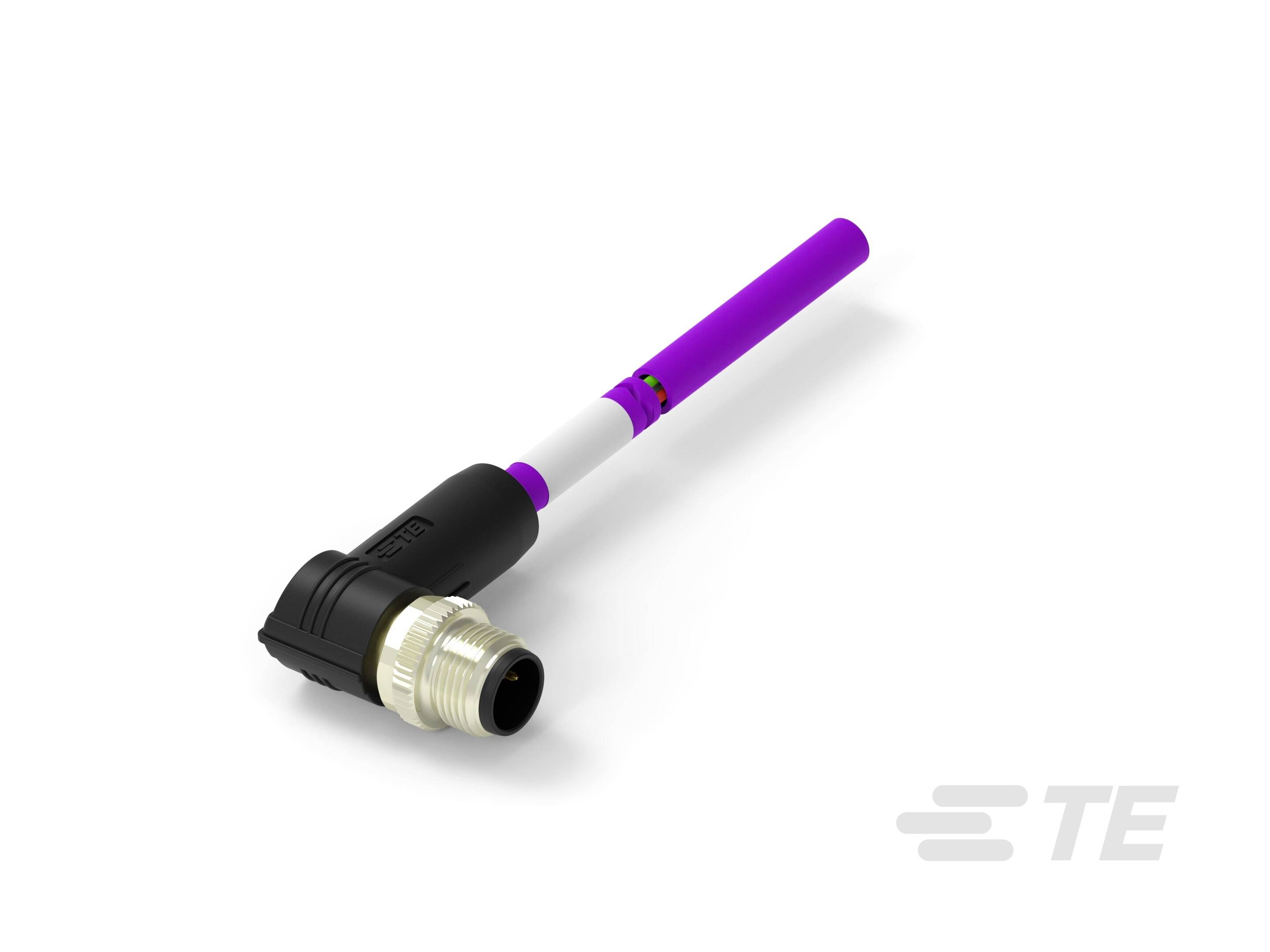 TE Connectivity TAB62246501-001 Sensor-/Aktor-Steckverbinder, konfektioniert 5 St. Bag