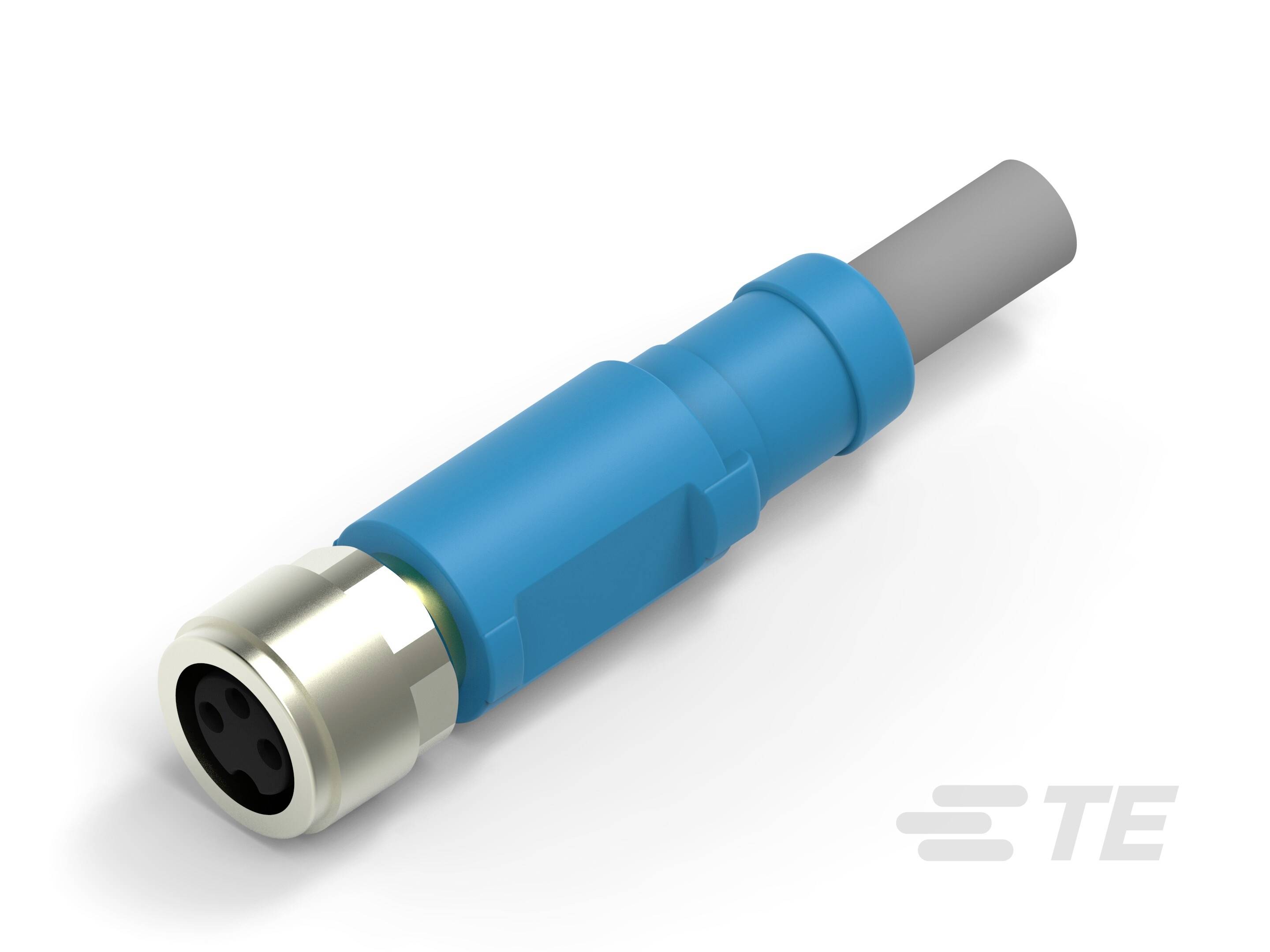 TE Connectivity T4061320003-005 Sensor-/Aktor-Steckverbinder, konfektioniert 5 St. Bag