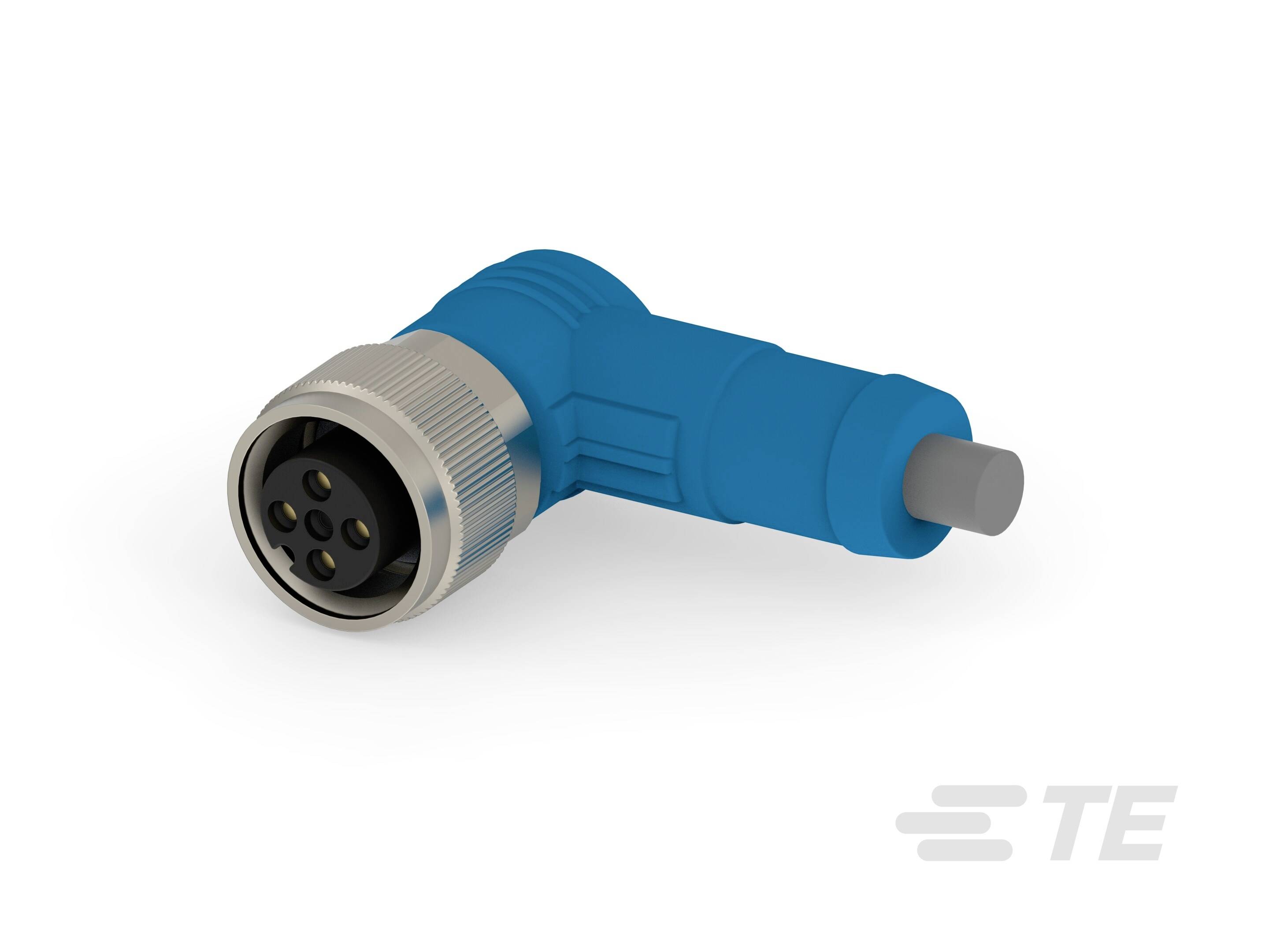 TE Connectivity T4151420004-001 Sensor-/Aktor-Steckverbinder, konfektioniert 5 St. Bag
