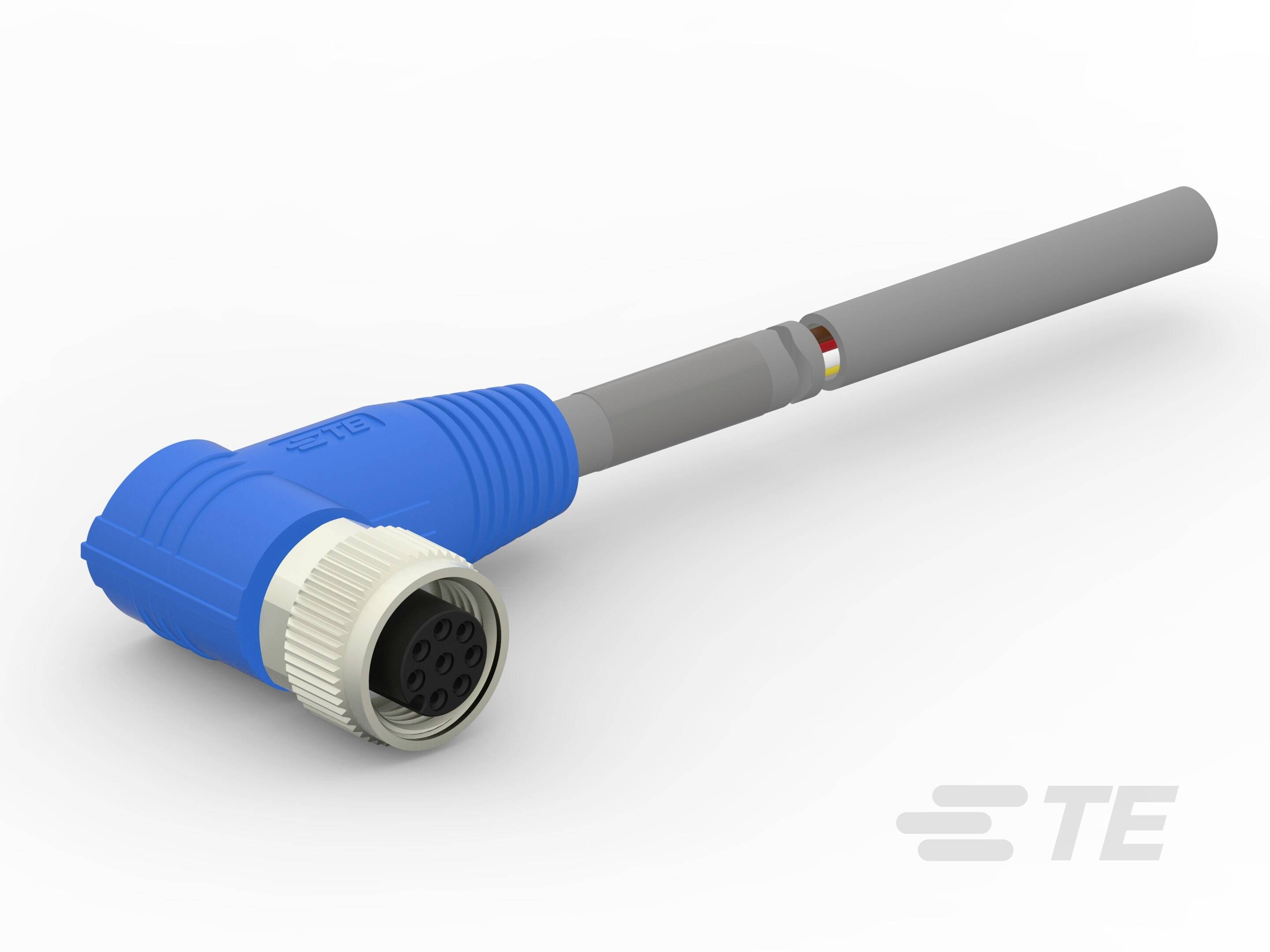 TE Connectivity T4151420008-005 Sensor-/Aktor-Steckverbinder, konfektioniert 2 St. Bag