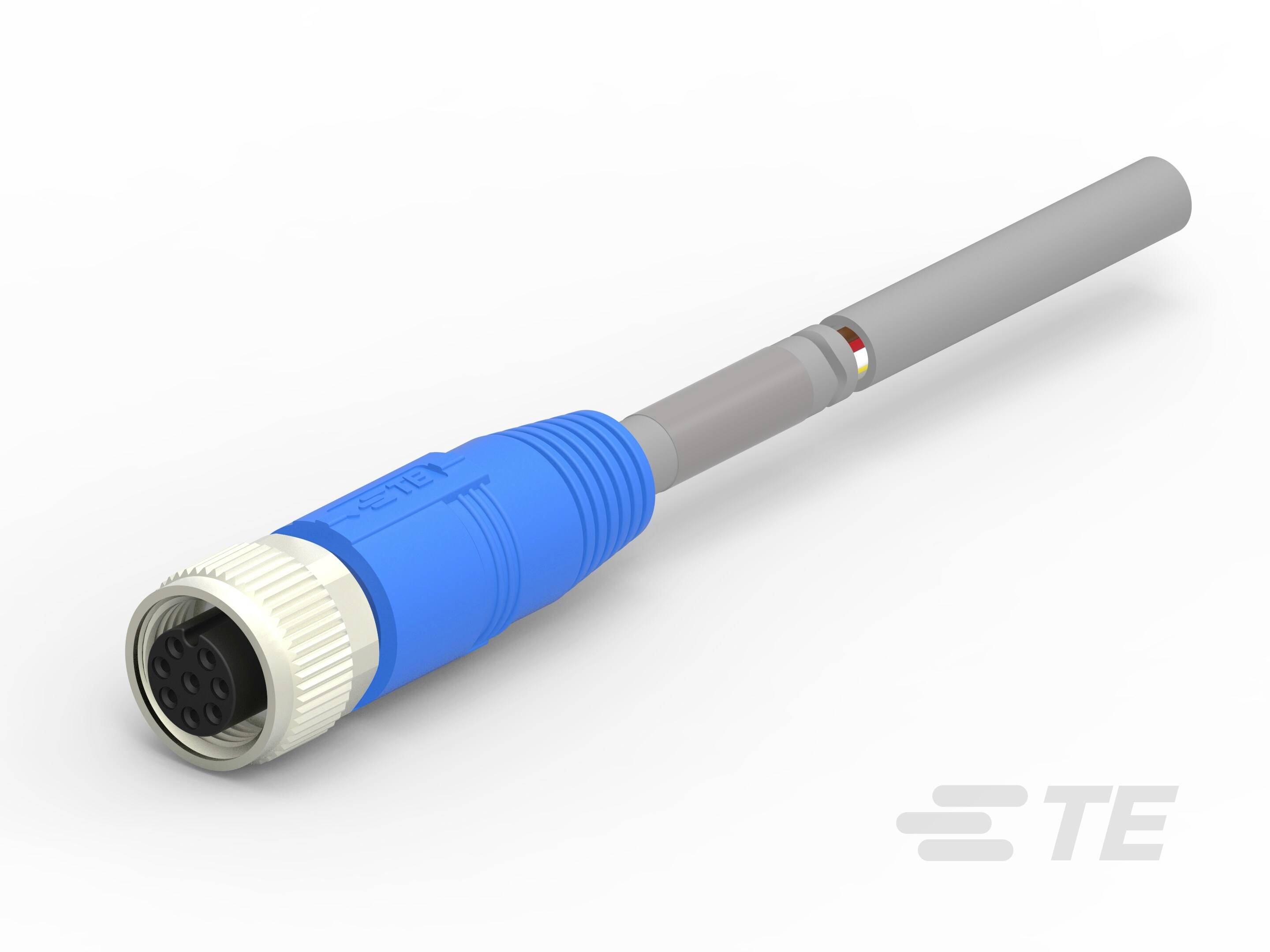 TE Connectivity T4161320008-003 Sensor-/Aktor-Steckverbinder, konfektioniert 5 St. Bag