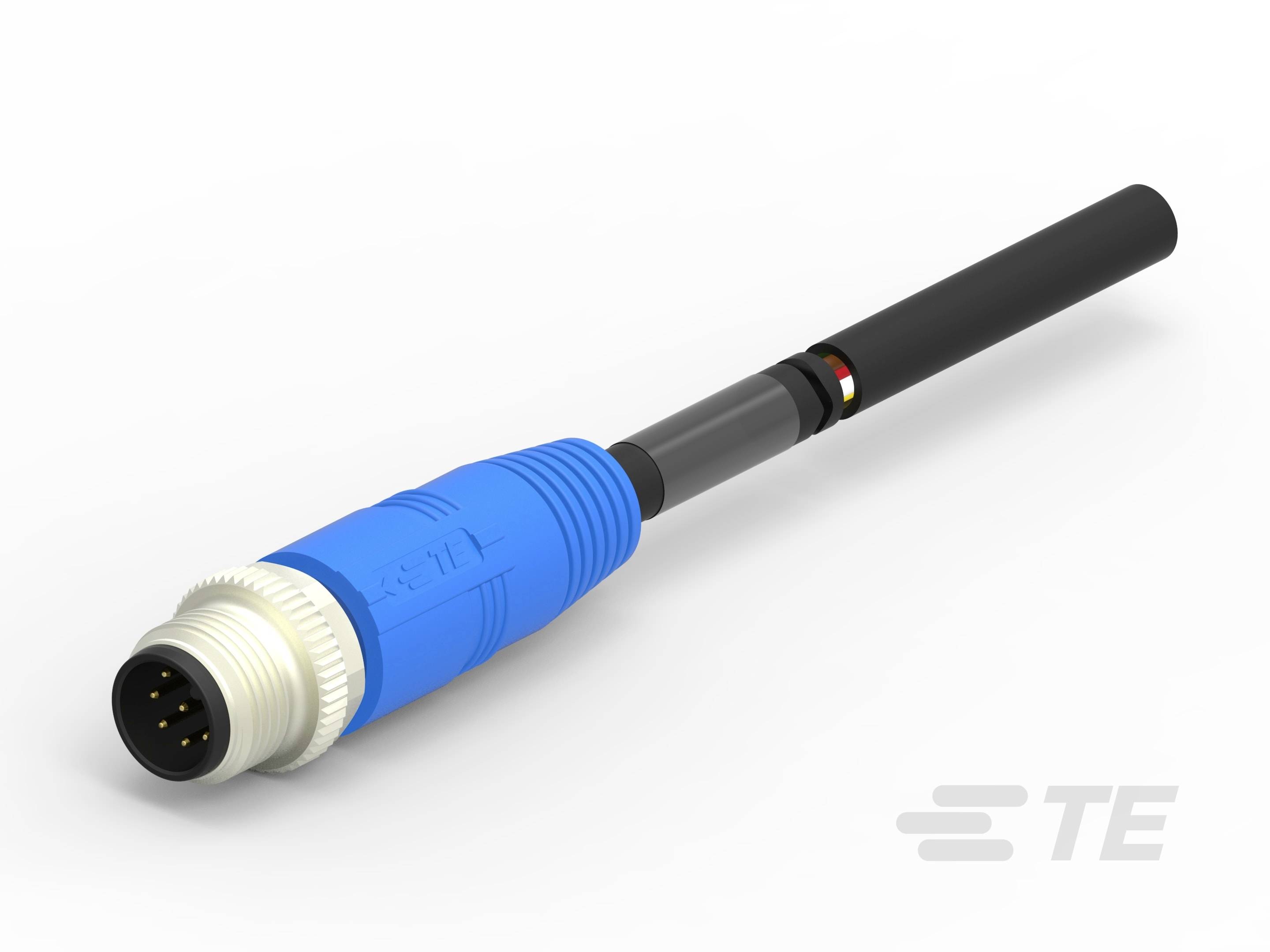 TE Connectivity T4161110008-002 Sensor-/Aktor-Steckverbinder, konfektioniert 5 St. Bag