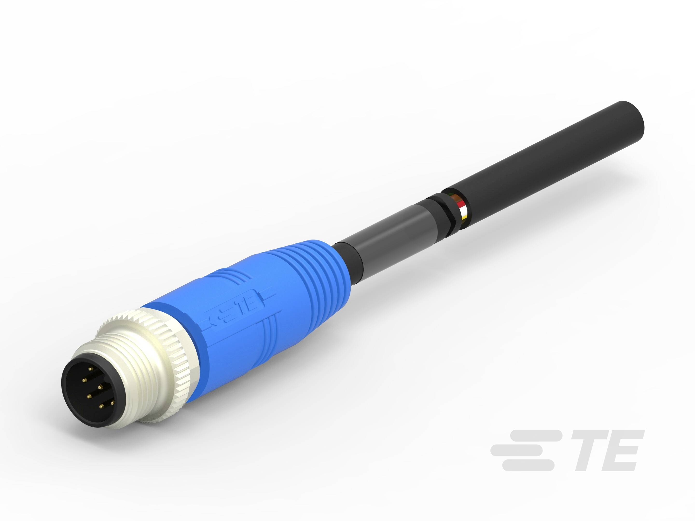 TE Connectivity T4161110008-004 Sensor-/Aktor-Steckverbinder, konfektioniert 5 St. Bag