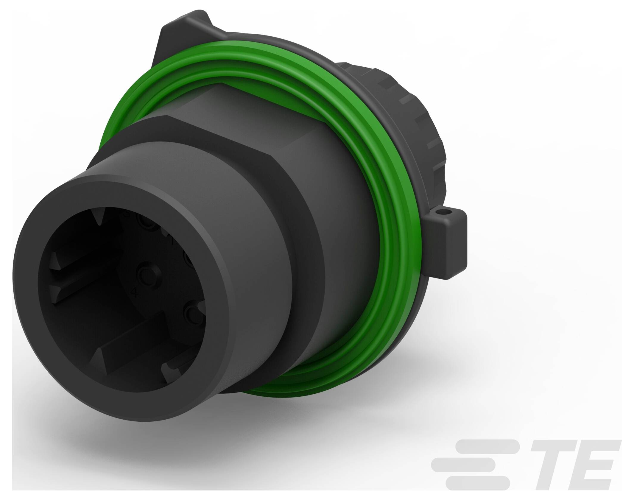 Ein rosa BH mit verstellbaren Trägern wird vor einem seidenartigem Hintergrund präsentiert. Der Text oben lautet 