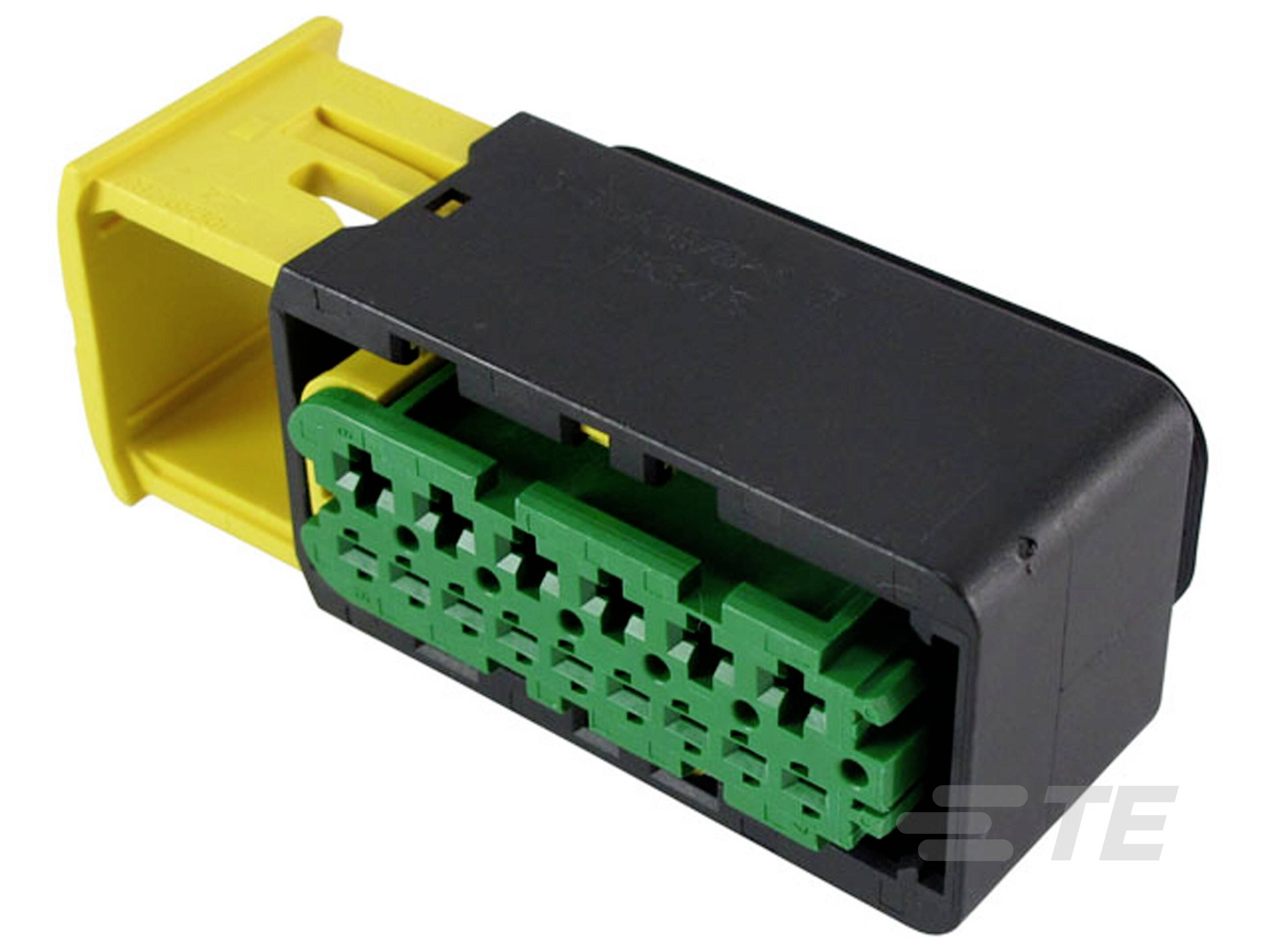 TE Connectivity Buchsengehäuse-Kabel 3-1563878-1 Box