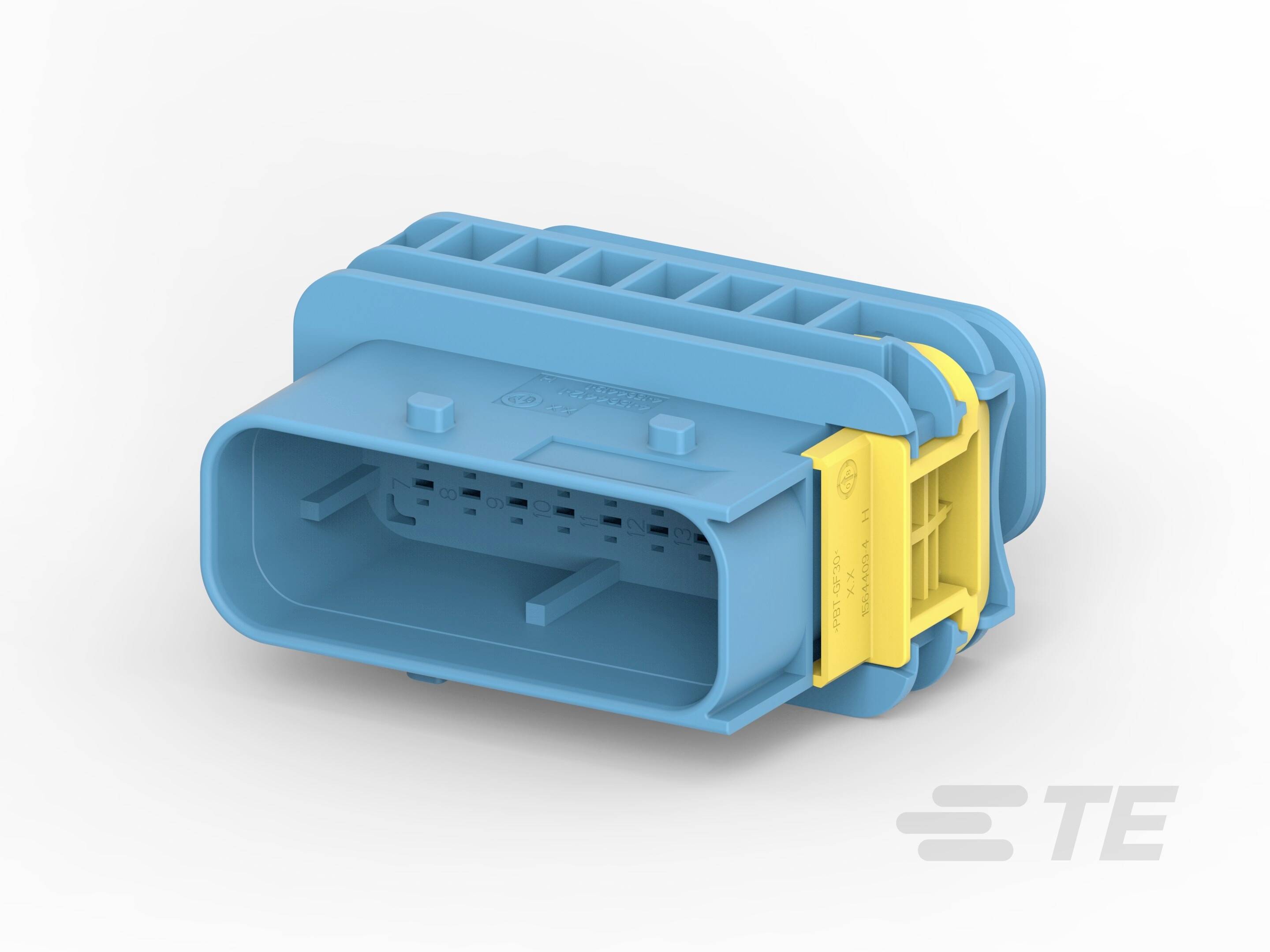 TE Connectivity Stiftgehäuse-Kabel 4-1564530-1 Carton