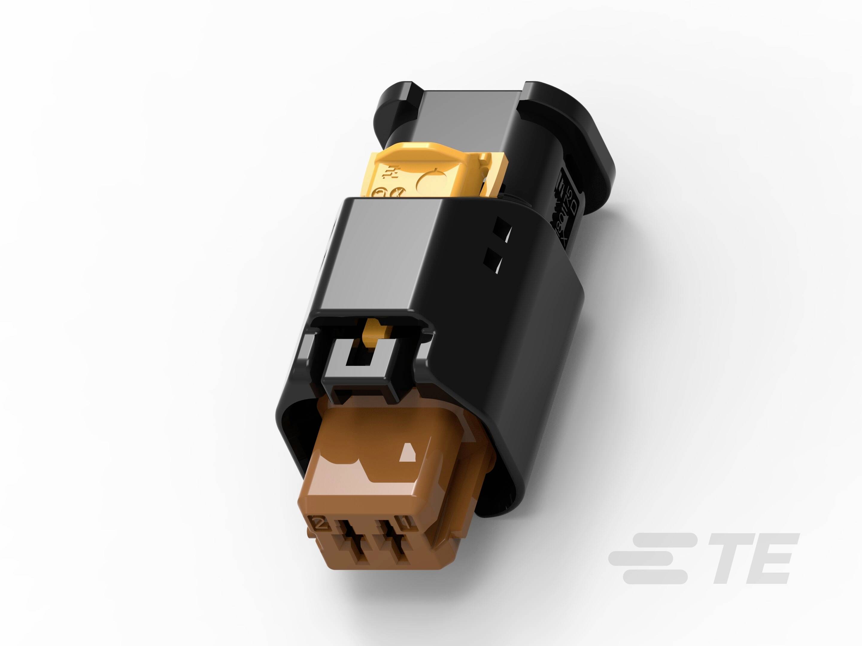 TE Connectivity Buchsengehäuse-Kabel 1-1801175-6 Box