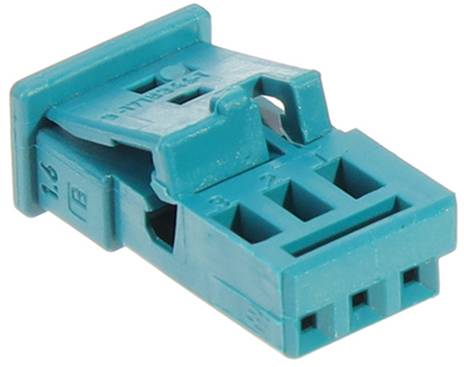 TE Connectivity Buchsengehäuse-Kabel 9-1718346-1 Box