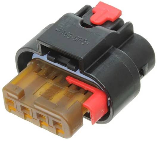 TE Connectivity Buchsengehäuse-Kabel 1-1456426-6 Package