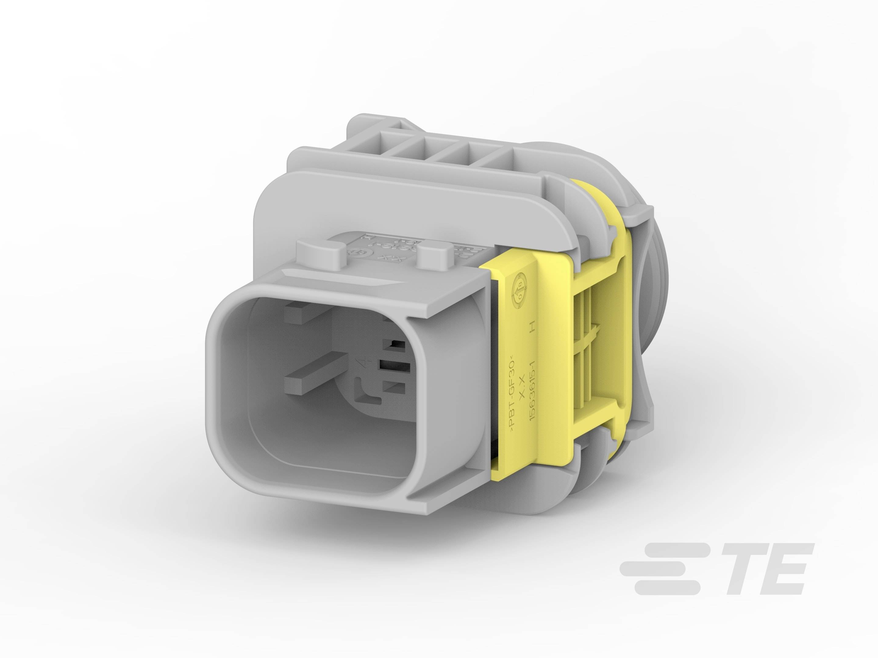 TE Connectivity Stiftgehäuse-Kabel 2-1703818-1 Carton