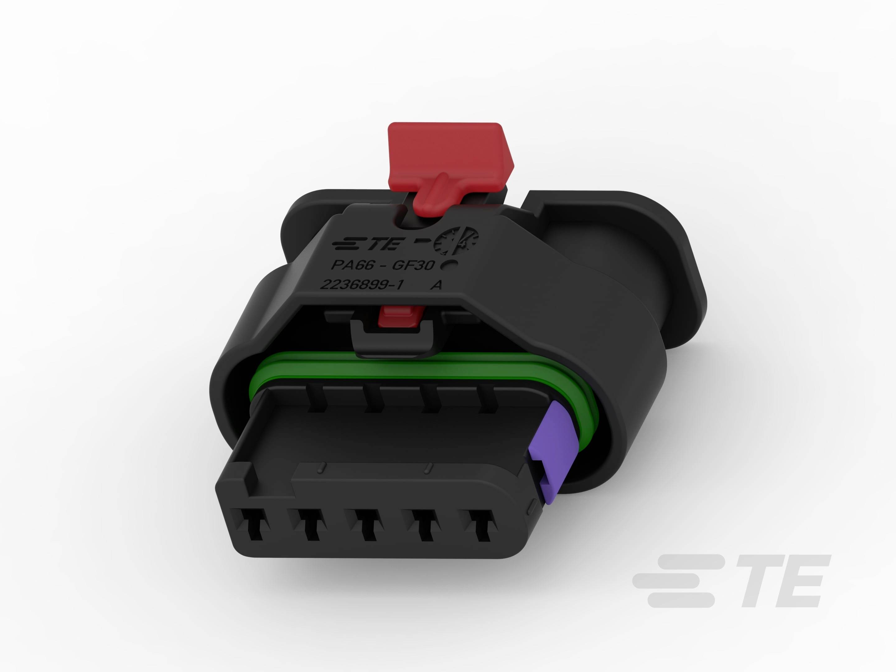 TE Connectivity Buchsengehäuse-Kabel 1-2236898-5 Box