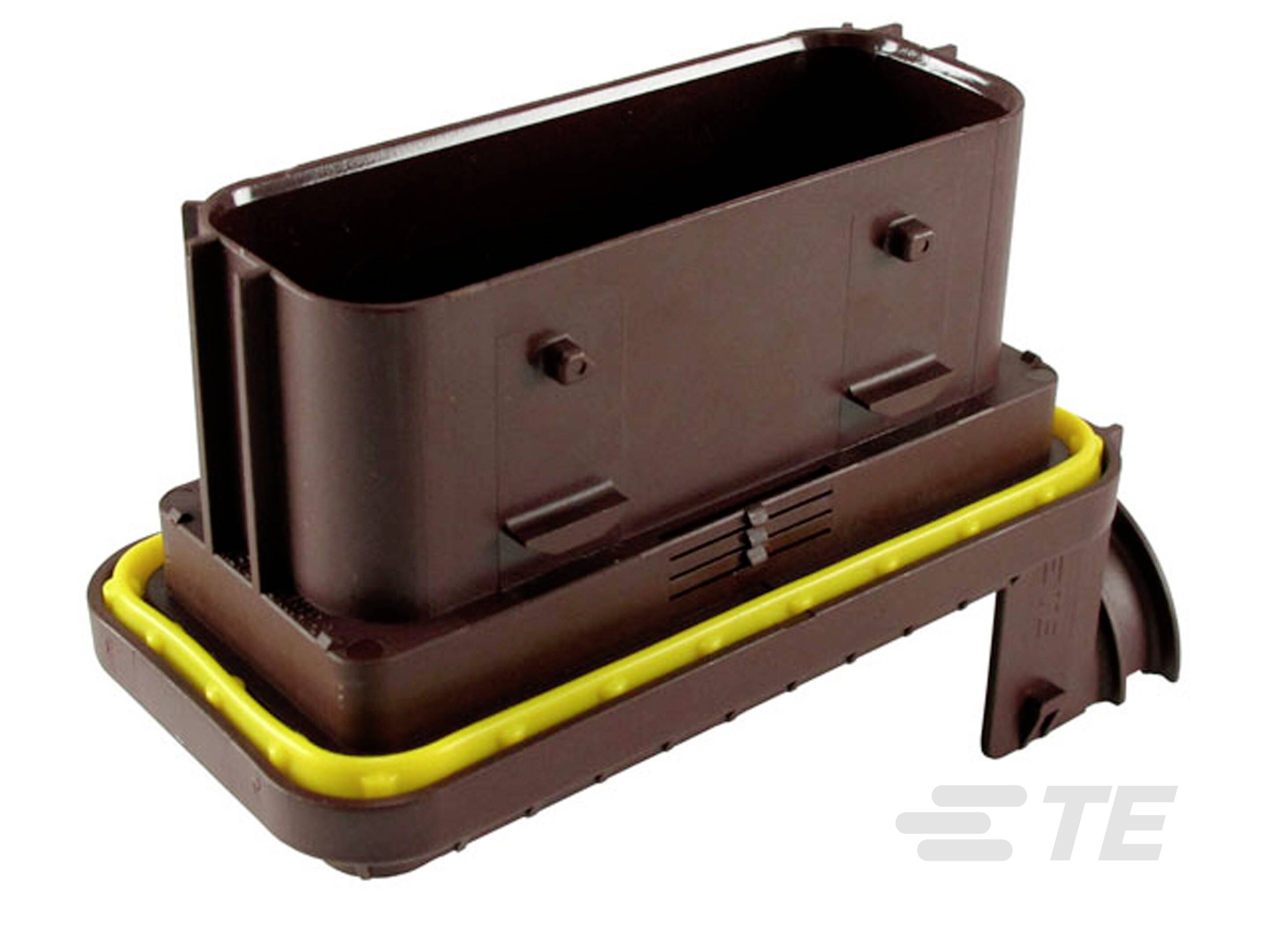 TE Connectivity Stiftgehäuse-Kabel 2138846-2 10 St. Tray