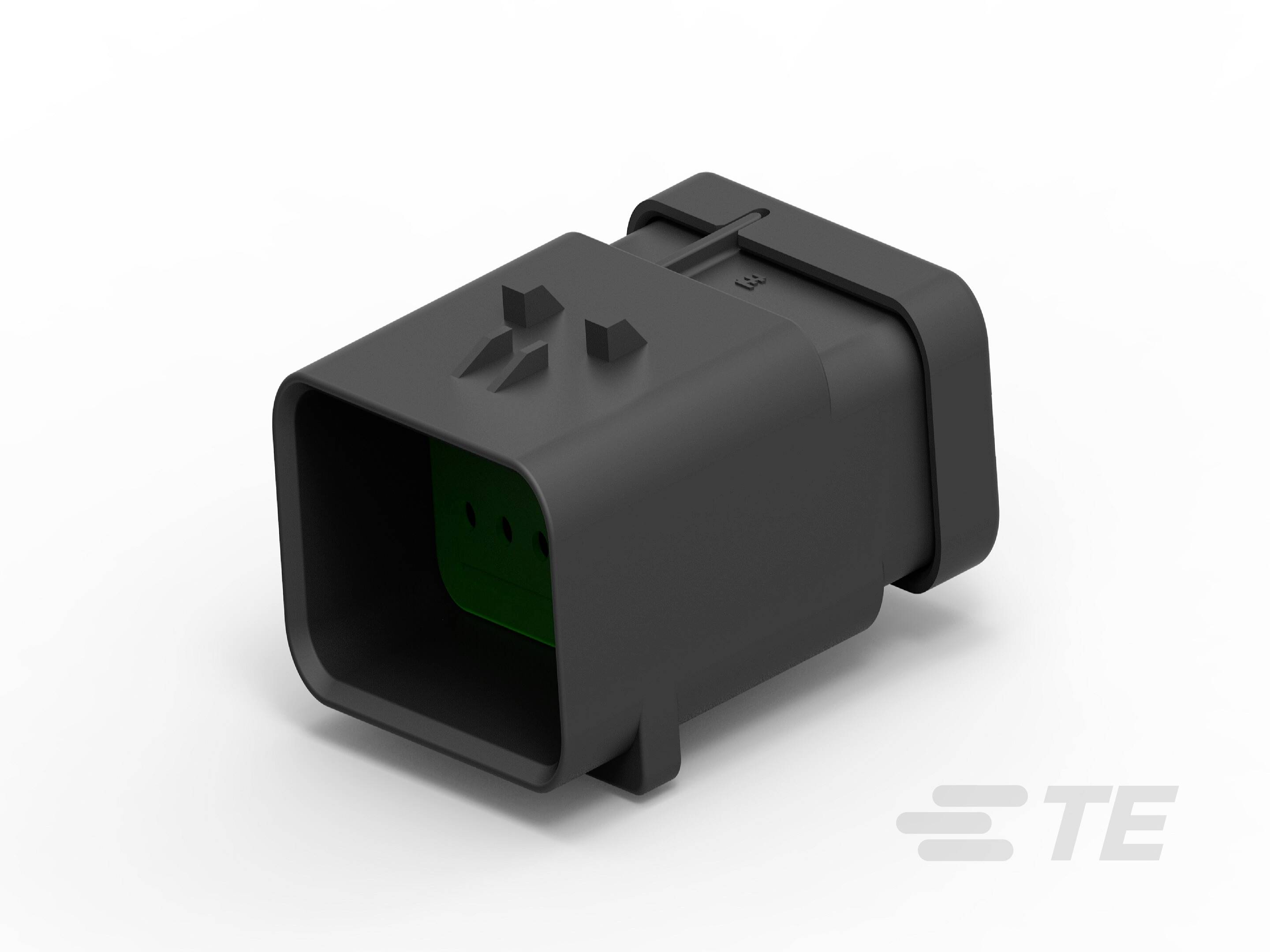 TE Connectivity Stiftgehäuse-Kabel 1717677-4 Bag