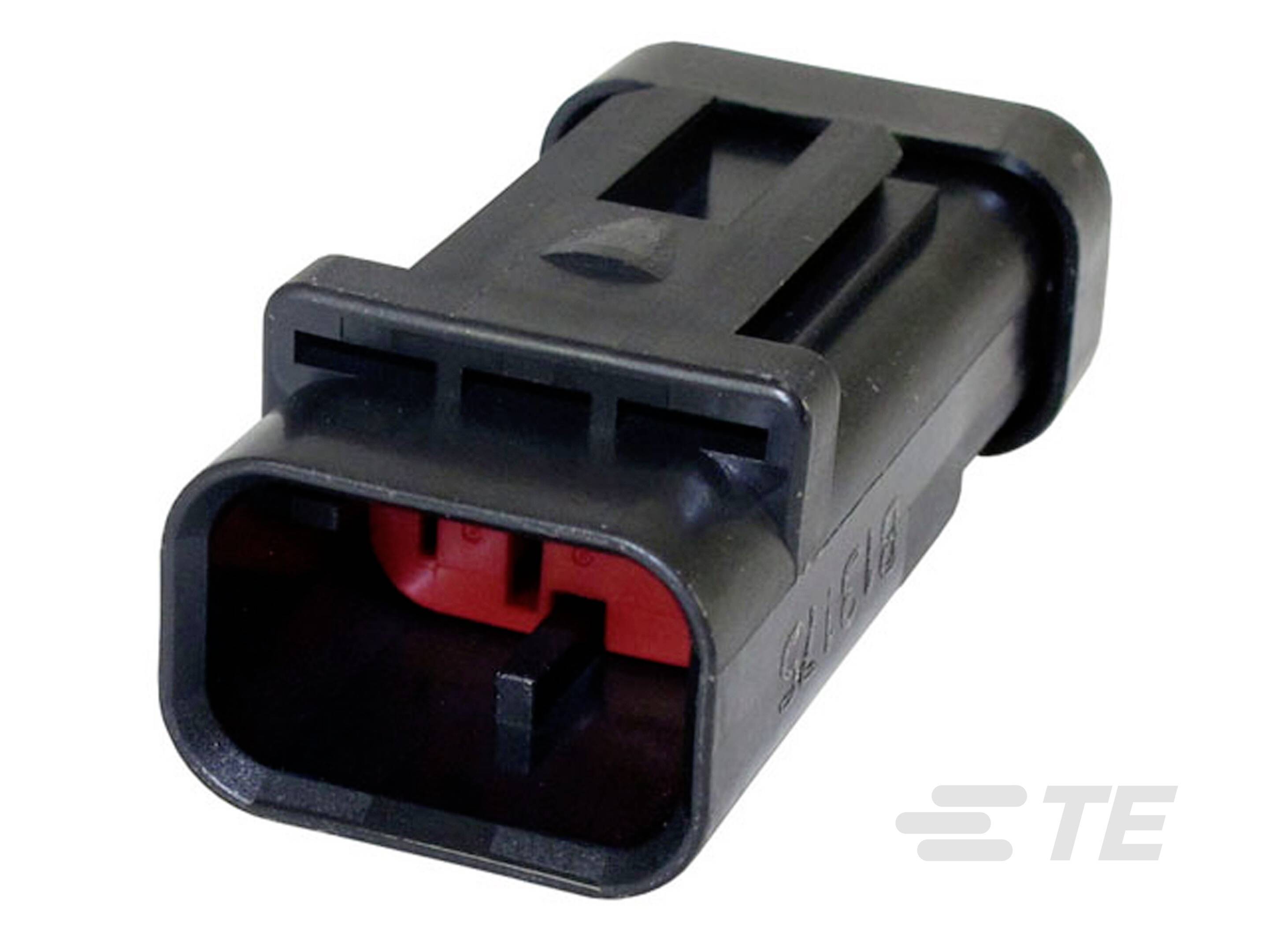 TE Connectivity Buchsengehäuse-Kabel 1717673-1 Bag