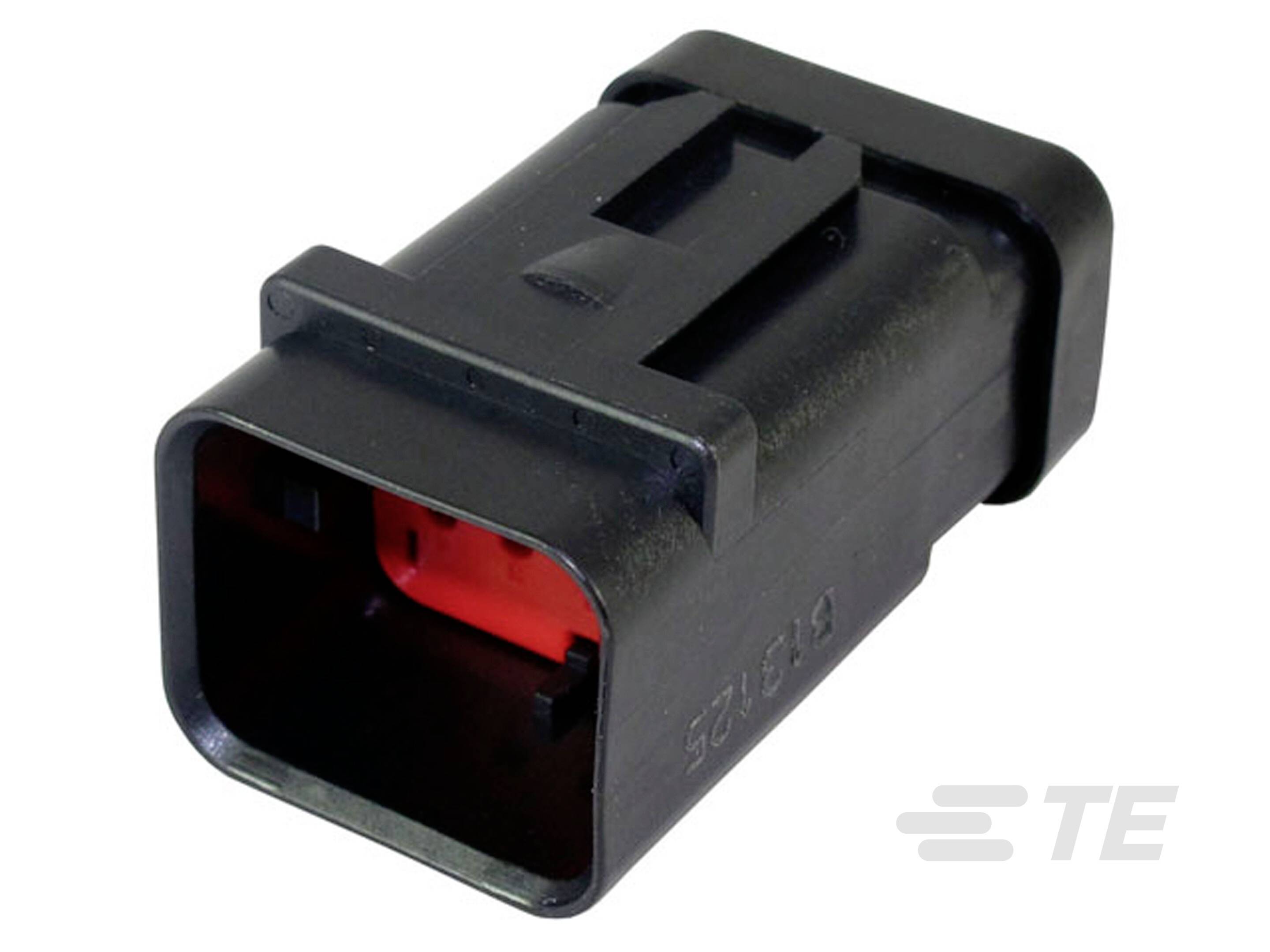 TE Connectivity Stiftgehäuse-Kabel 1717676-1 Bag